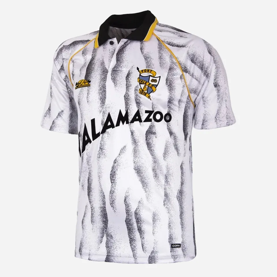 copa-classic-port-vale-1991-92-fu-balltrikot-wei image 1