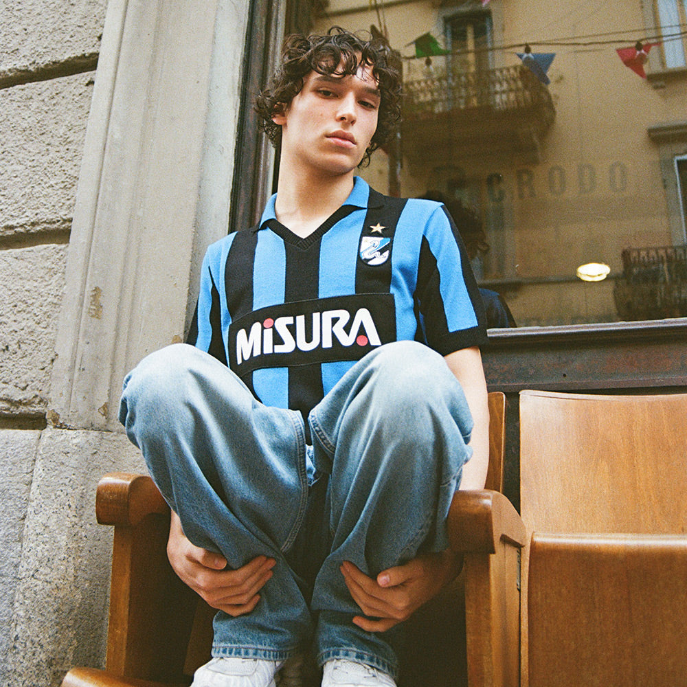 copa-classic-inter-mailand-1986-retro-fu-balltrikot-blau-schwarz image 2