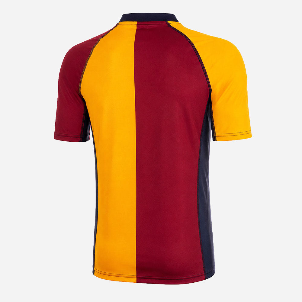 copa-classic-as-rom-2001-02-retro-fu-balltrikot-rot-orange-slim-fit image 3