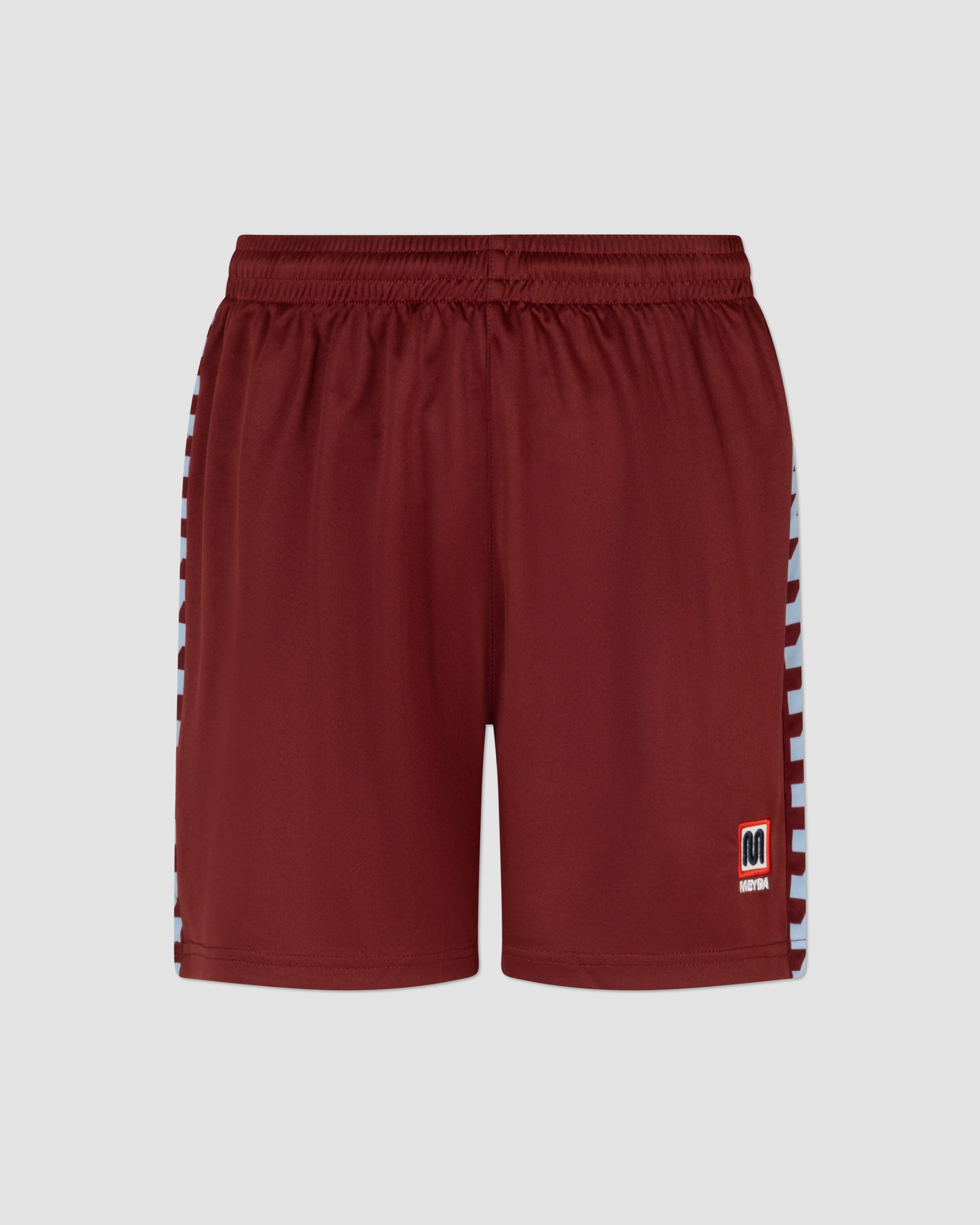 meyba-youth-alpha-matchday-short-claret-kinder image 2