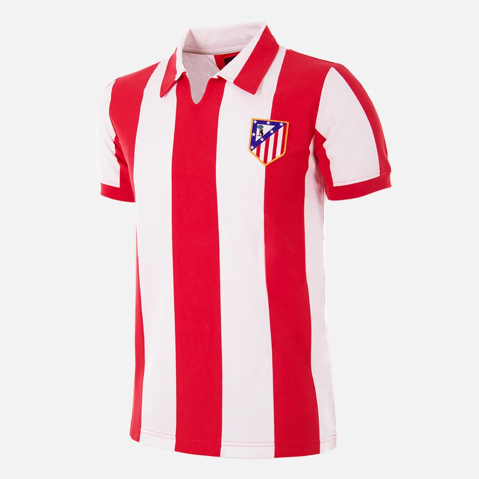 copa-classic-atletico-de-madrid-1970-71-trikot-rot-weiss-baumwolle image 1