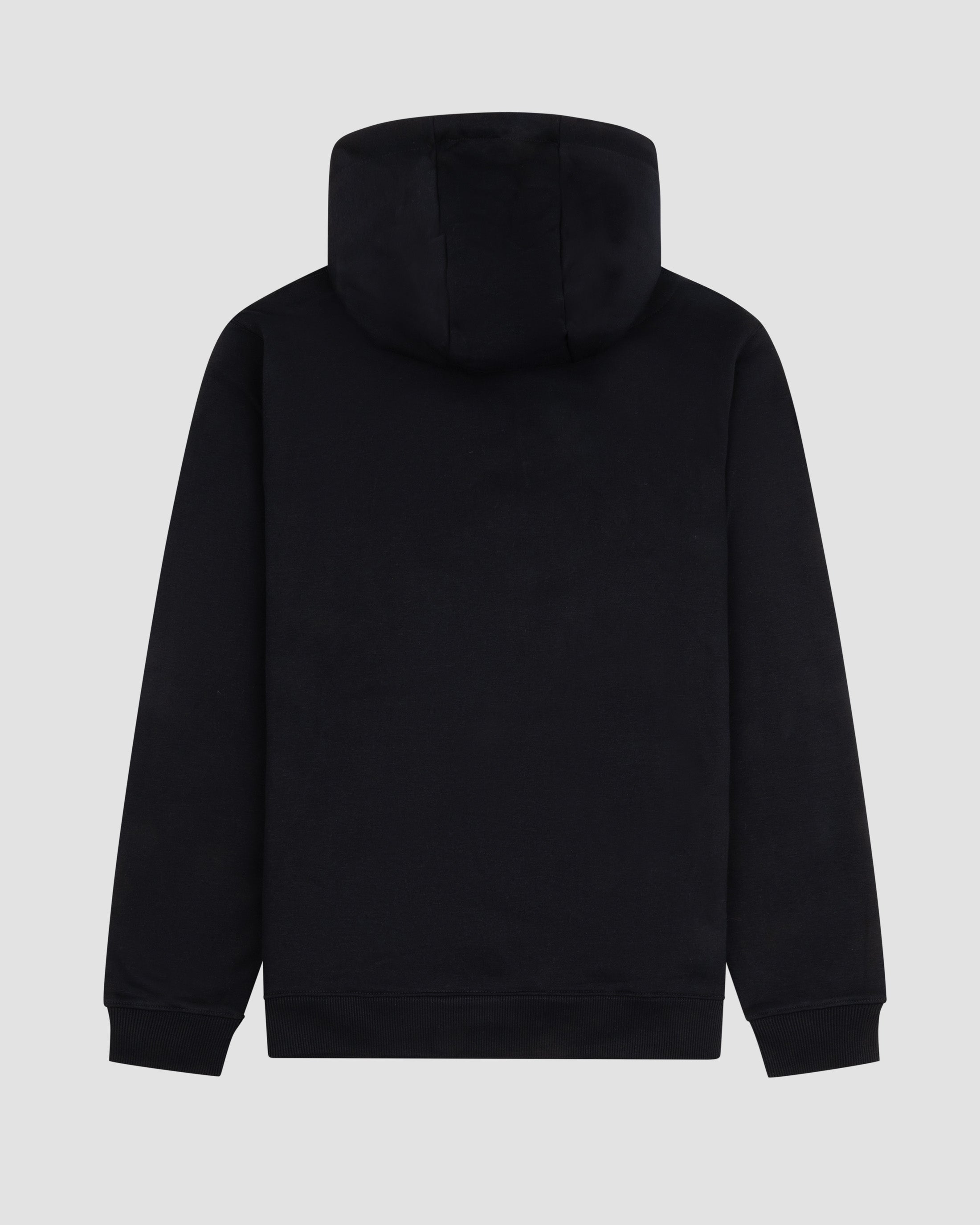 meyba-casa-hoody-schwarz-baumwolle-unisex image 2