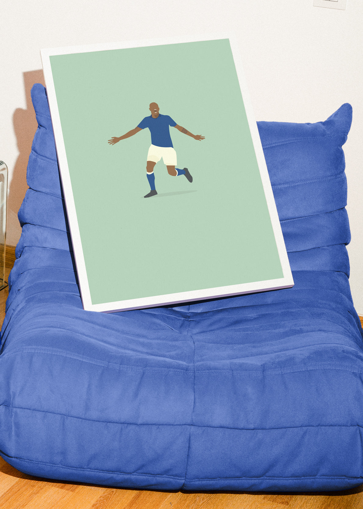hands-of-god-prints-vier-zuuu-vier-kunstdruck-a3-schalke-derby image 5