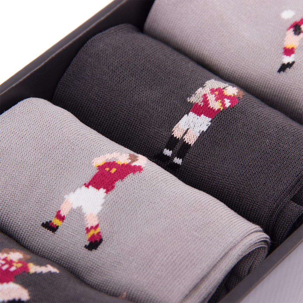 copa-classic-as-rom-casual-socken-box-set-schwarz-40-46 image 3