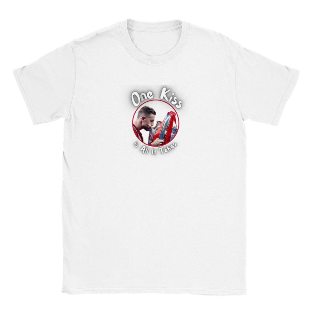 anfield-apparel-one-kiss-henderson-t-shirt-unisex-schwarz image 7