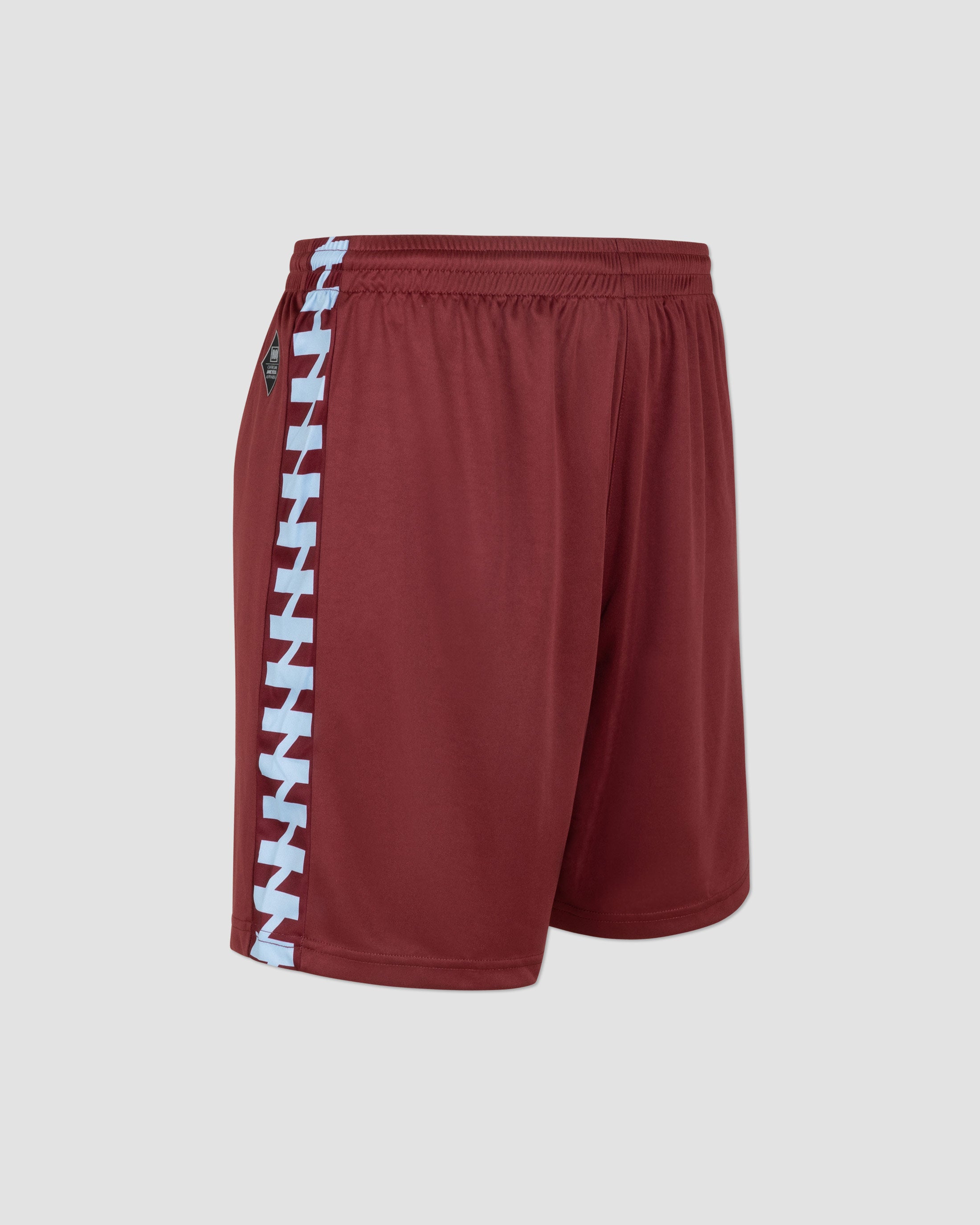 meyba-alpha-matchday-short-fu-ballshorts-claret-bluebell image 5
