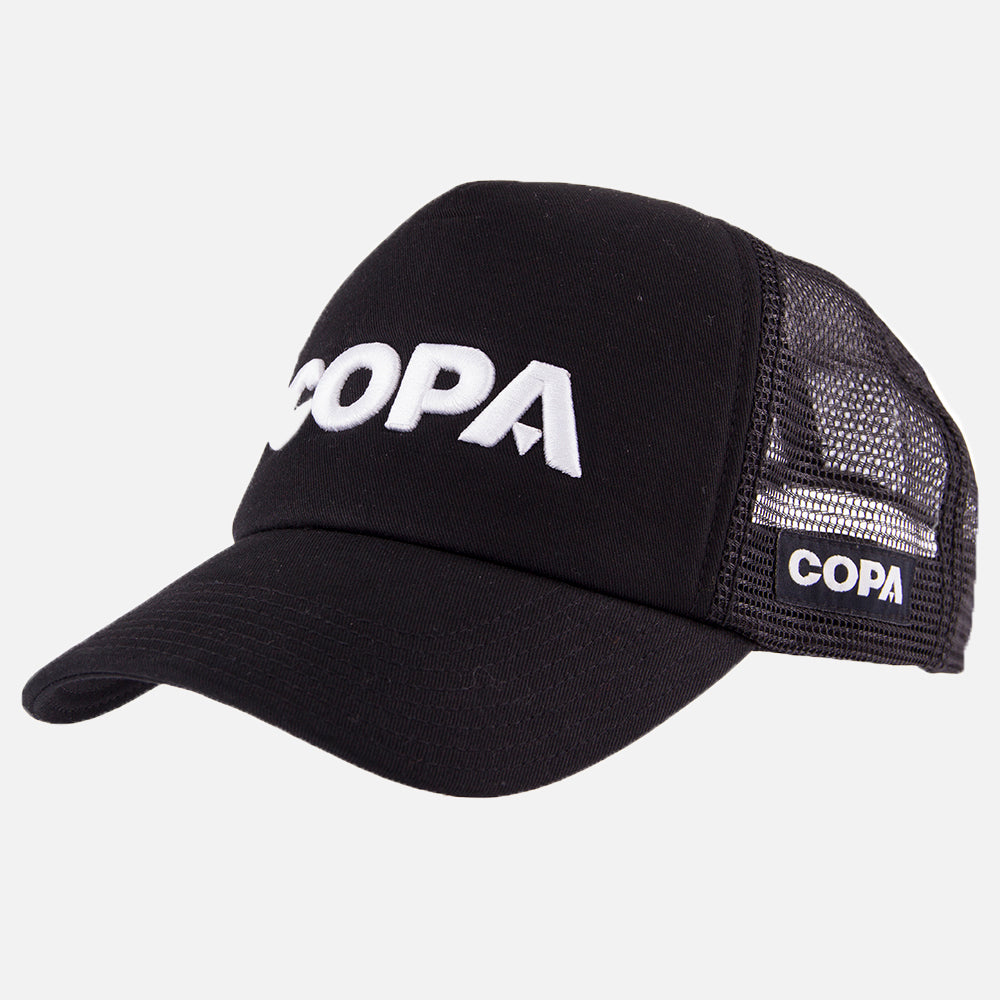copa-3d-wei-logo-trucker-kappe-schwarz image 1