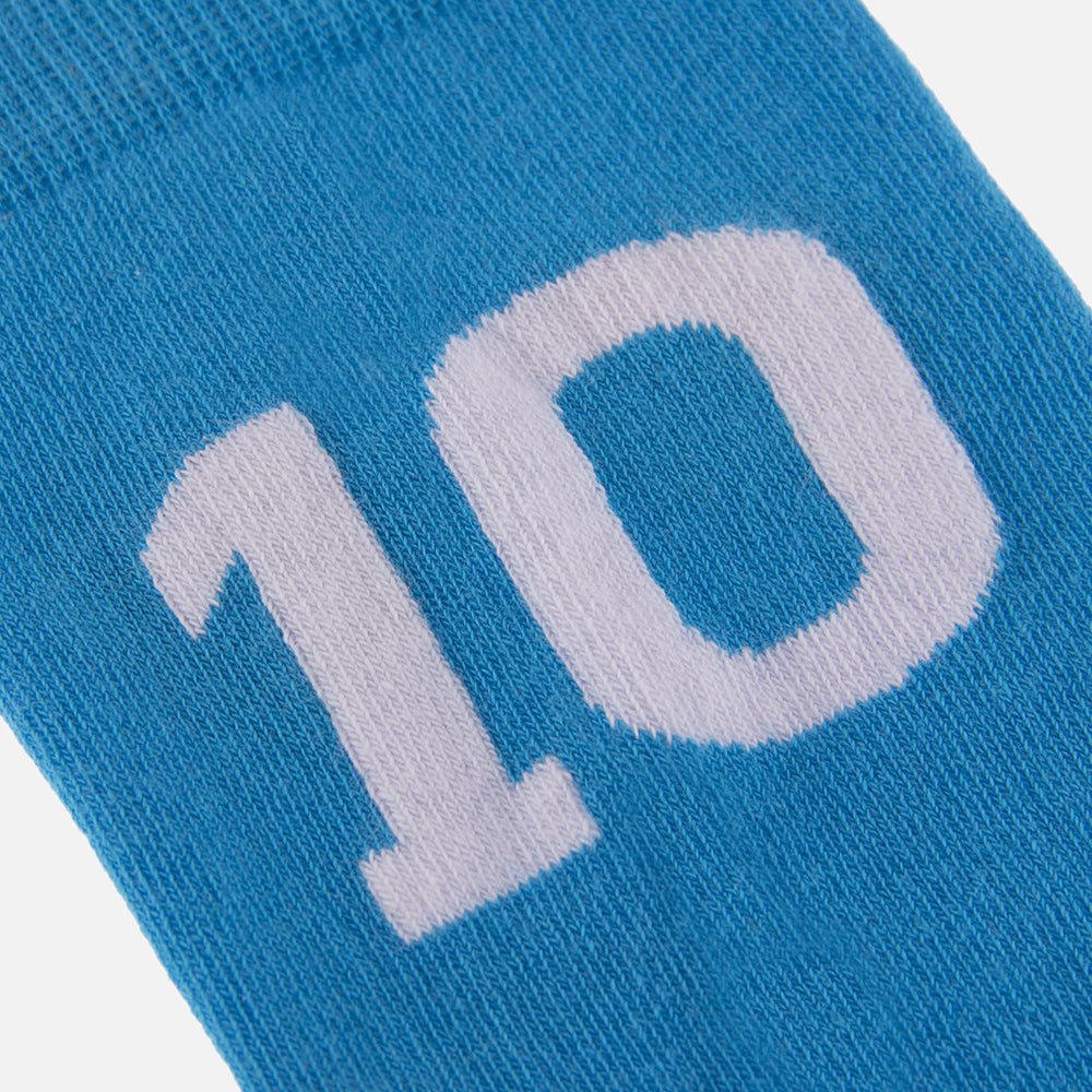 copa-classic-socks-maradona-napoli-nr-10-socken-blau-40-46 image 2