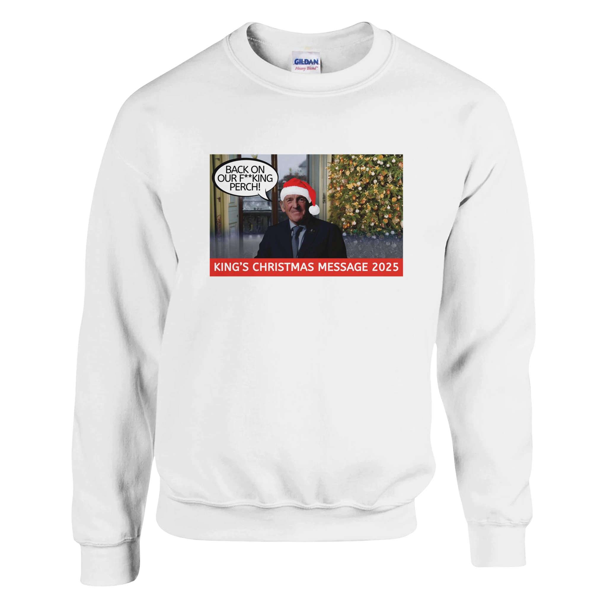 anfield-apparel-back-on-our-perch-king-kenny-sweatshirt-weihnachten image 2