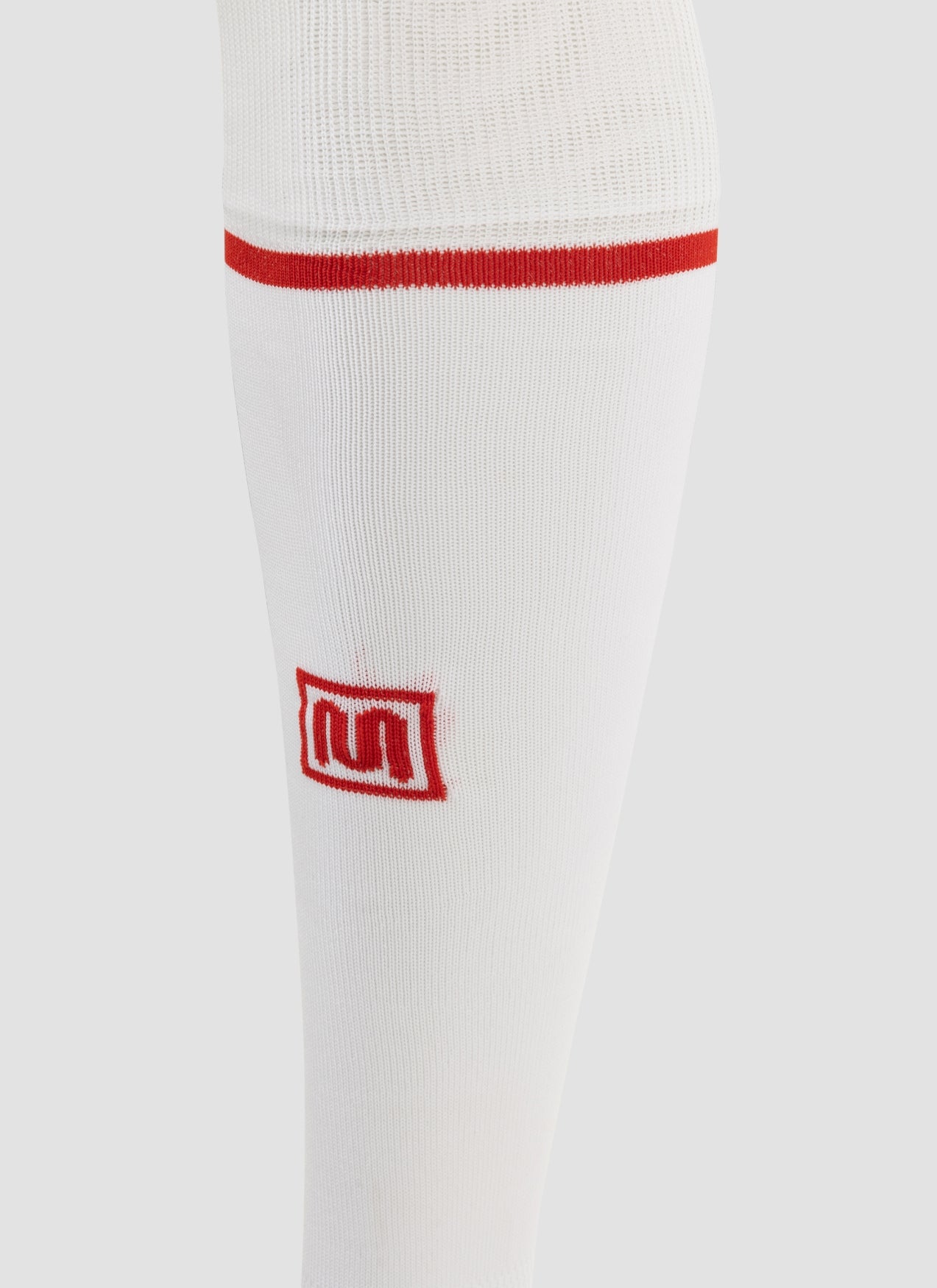meyba-footless-football-sock-mta06002-stutzen-wei-rot image 3