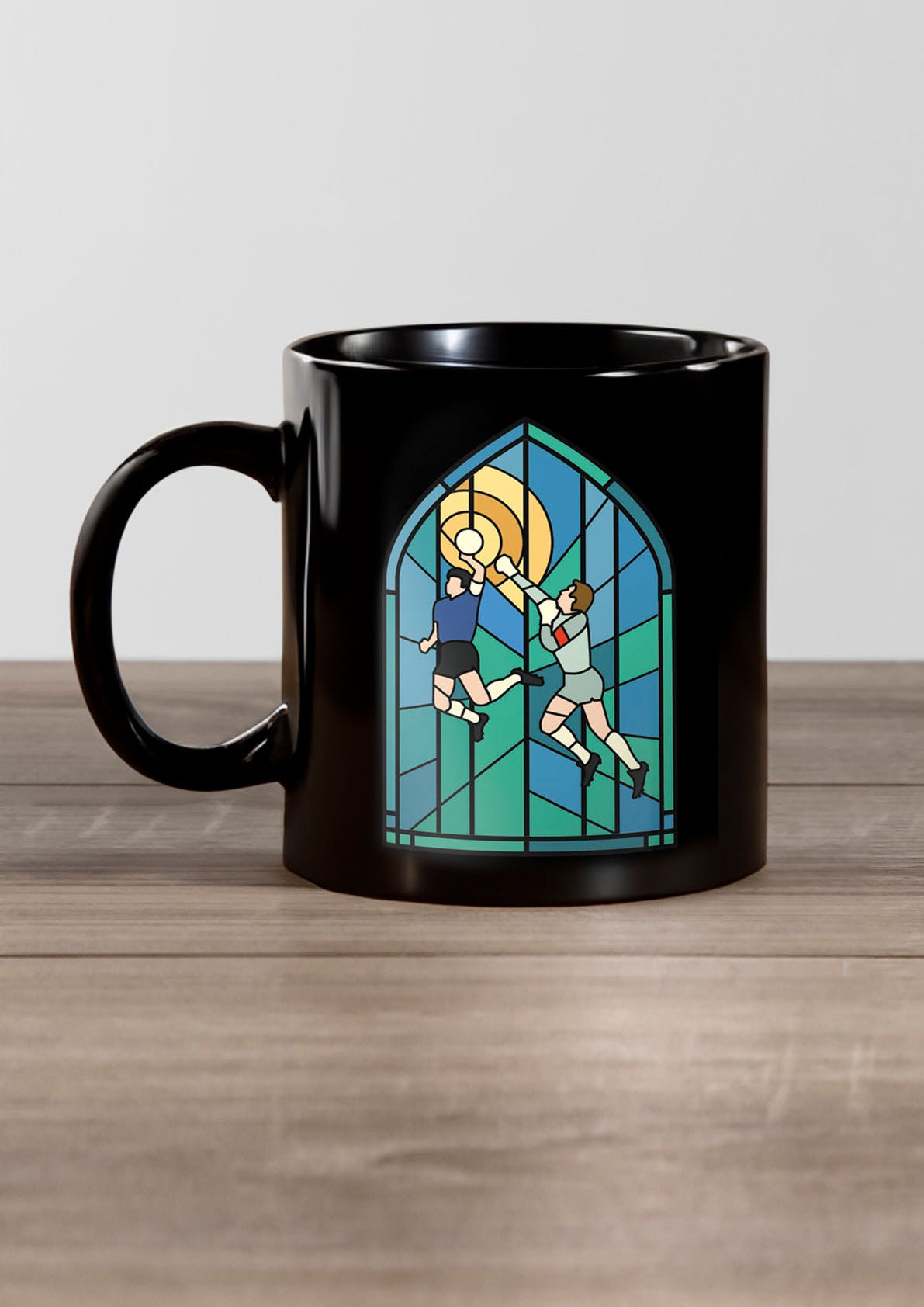 hands-of-god-in-football-we-trust-tasse-300ml image 1