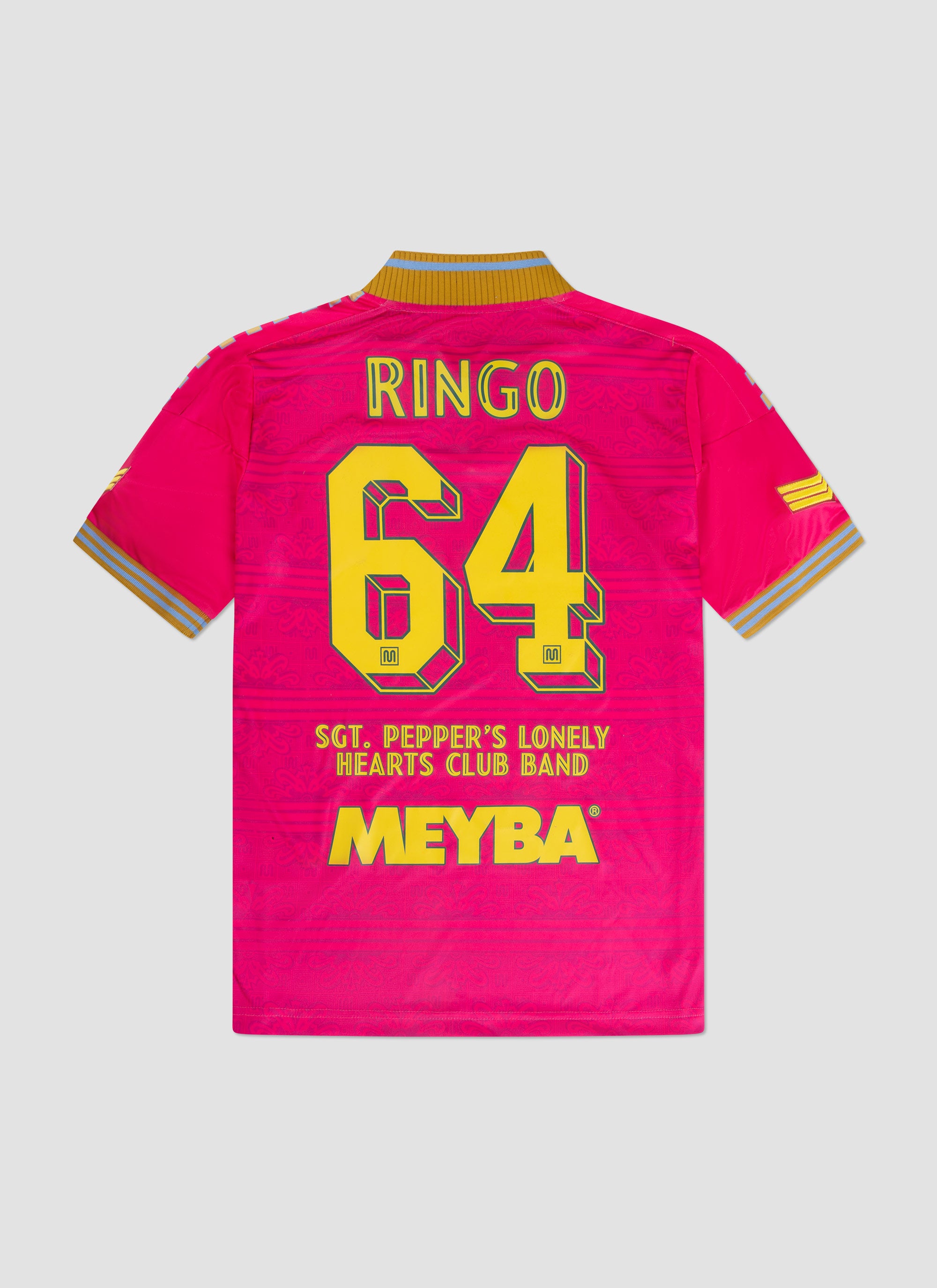 meyba-beatles-ma243078-t-shirt-4er-pack-bunt-logo image 4