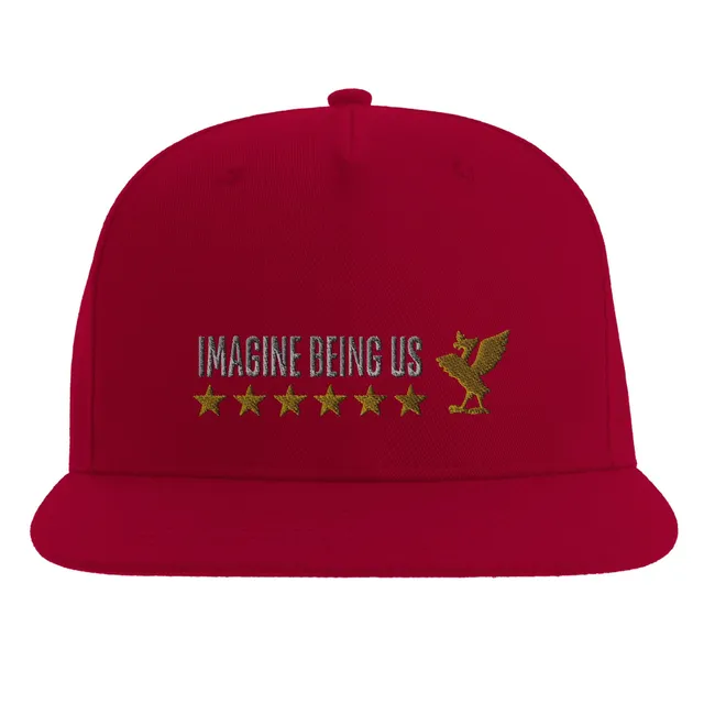 anfield-apparel-imagine-being-us-liverpool-kappe-baumwolle image 1