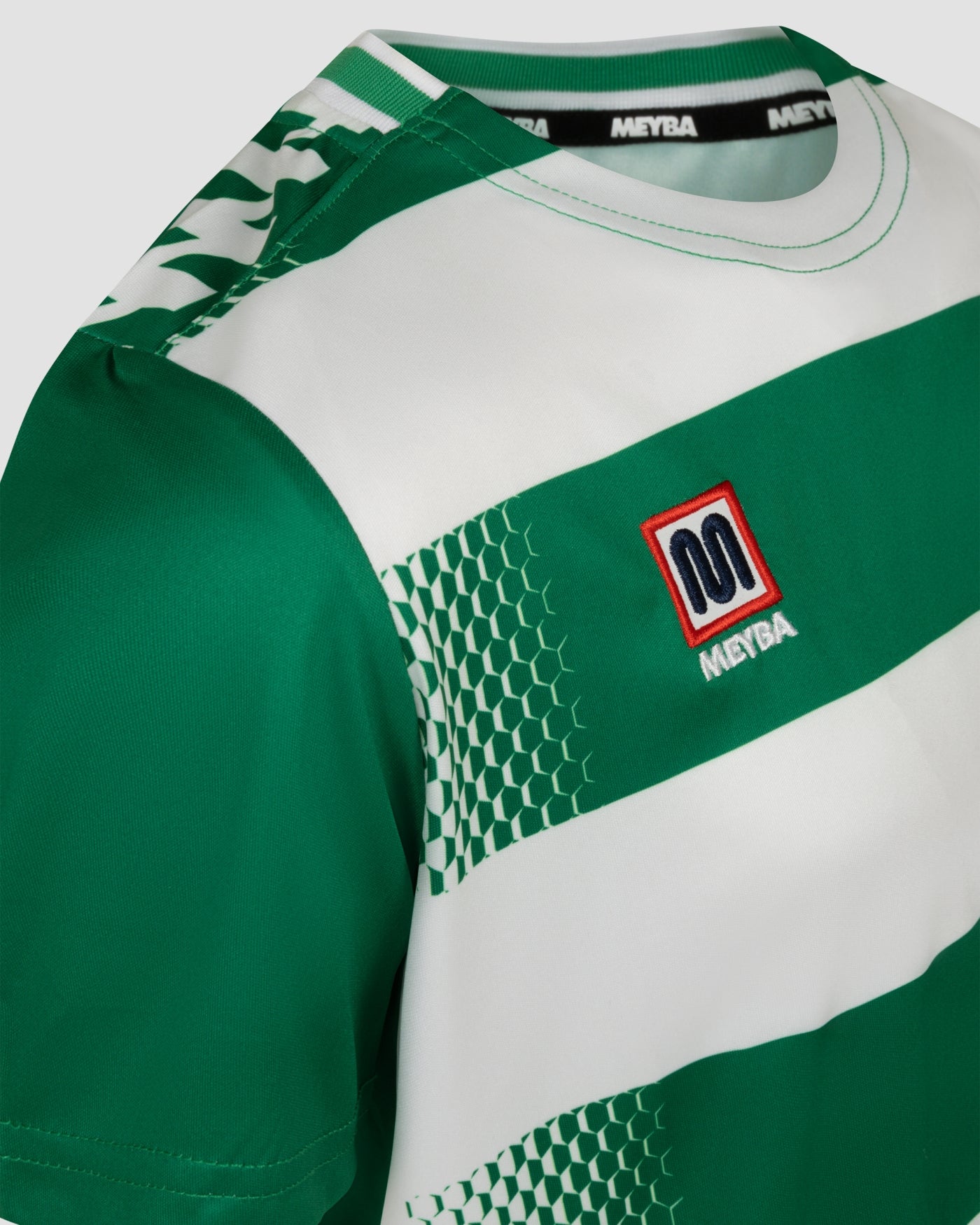 meyba-alpha-hoop-trikot-kinder-jolly-green-white-polyester-128 image 6