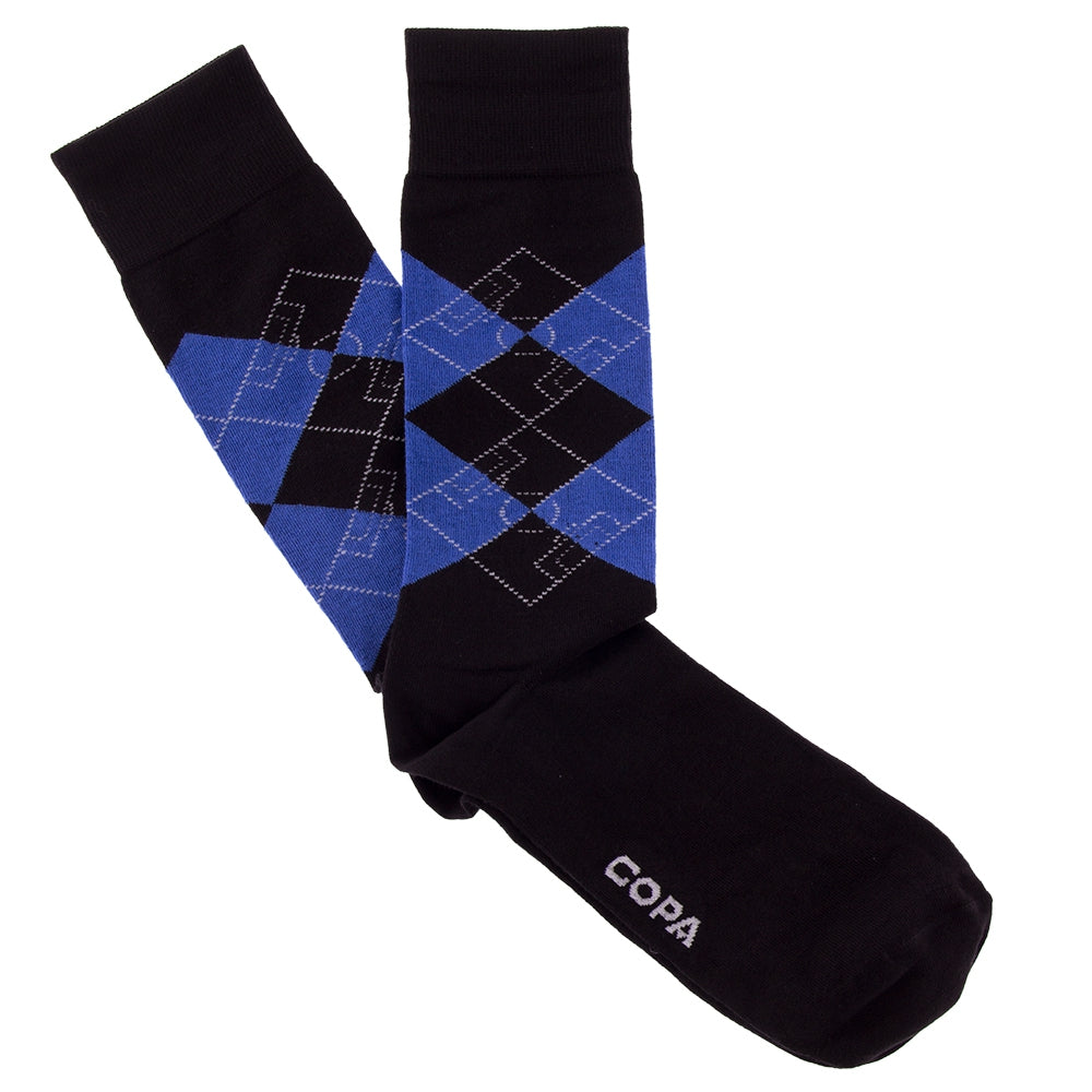 copa-classic-argyle-socken-box-set-schwarz-40-46-retro image 7