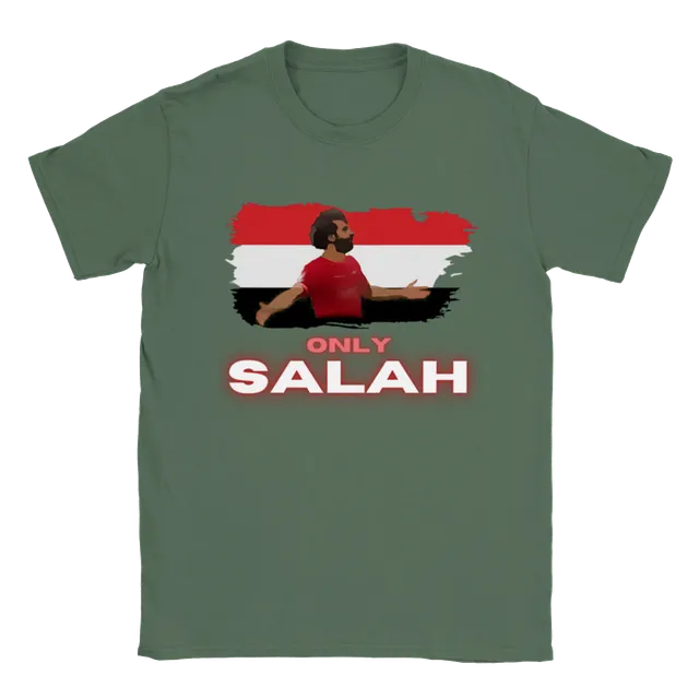 anfield-apparel-only-salah-liverpool-t-shirt-unisex-baumwolle image 1
