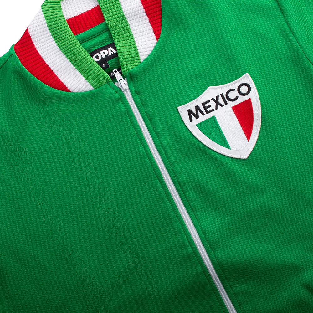 copa-mexiko-1970er-fu-balljacke-gr-n-regular-fit image 4
