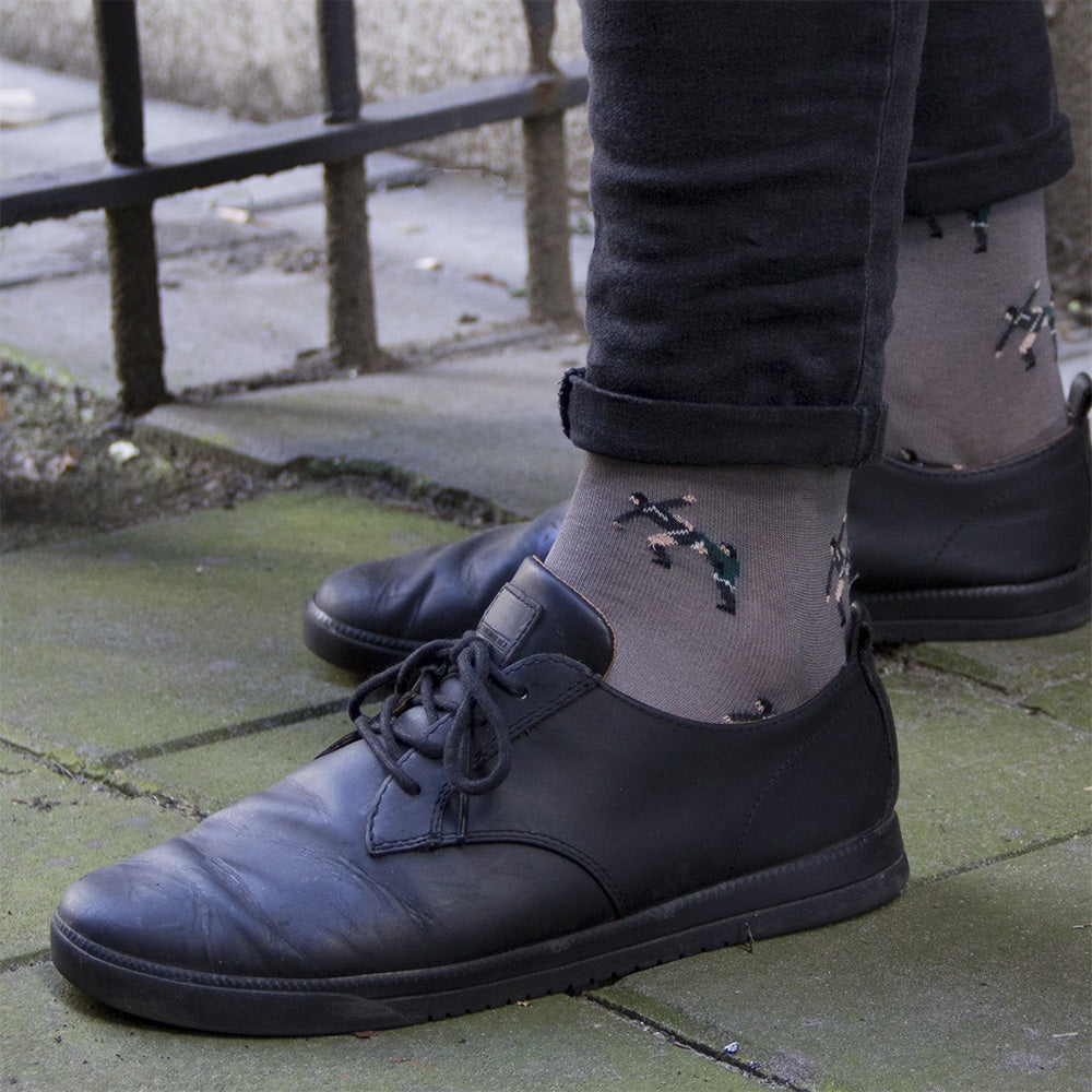 copa-classic-kung-fu-socken-grau-40-46-baumwolle image 2
