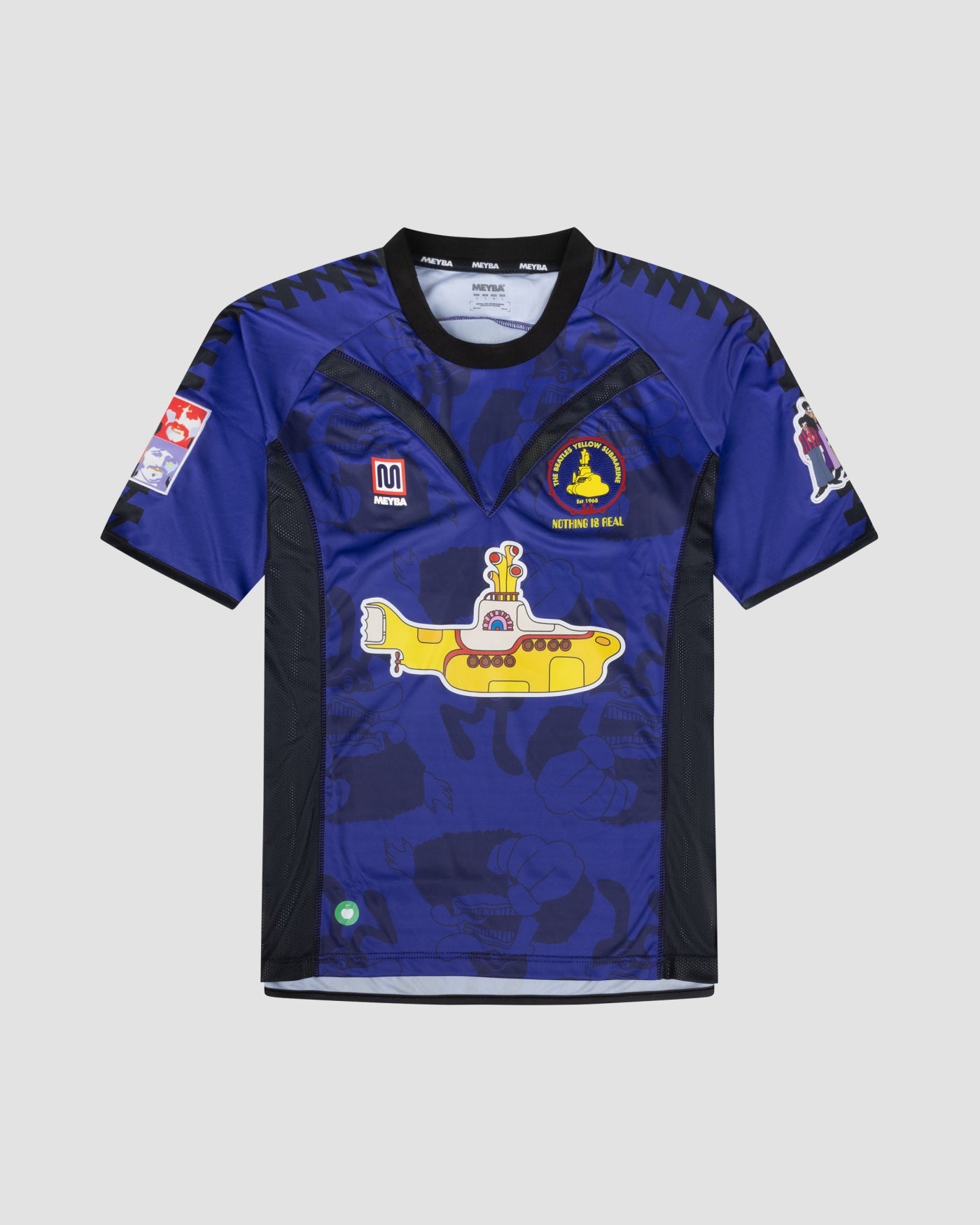 meyba-beatles-yellow-submarine-third-trikot-blau image 1