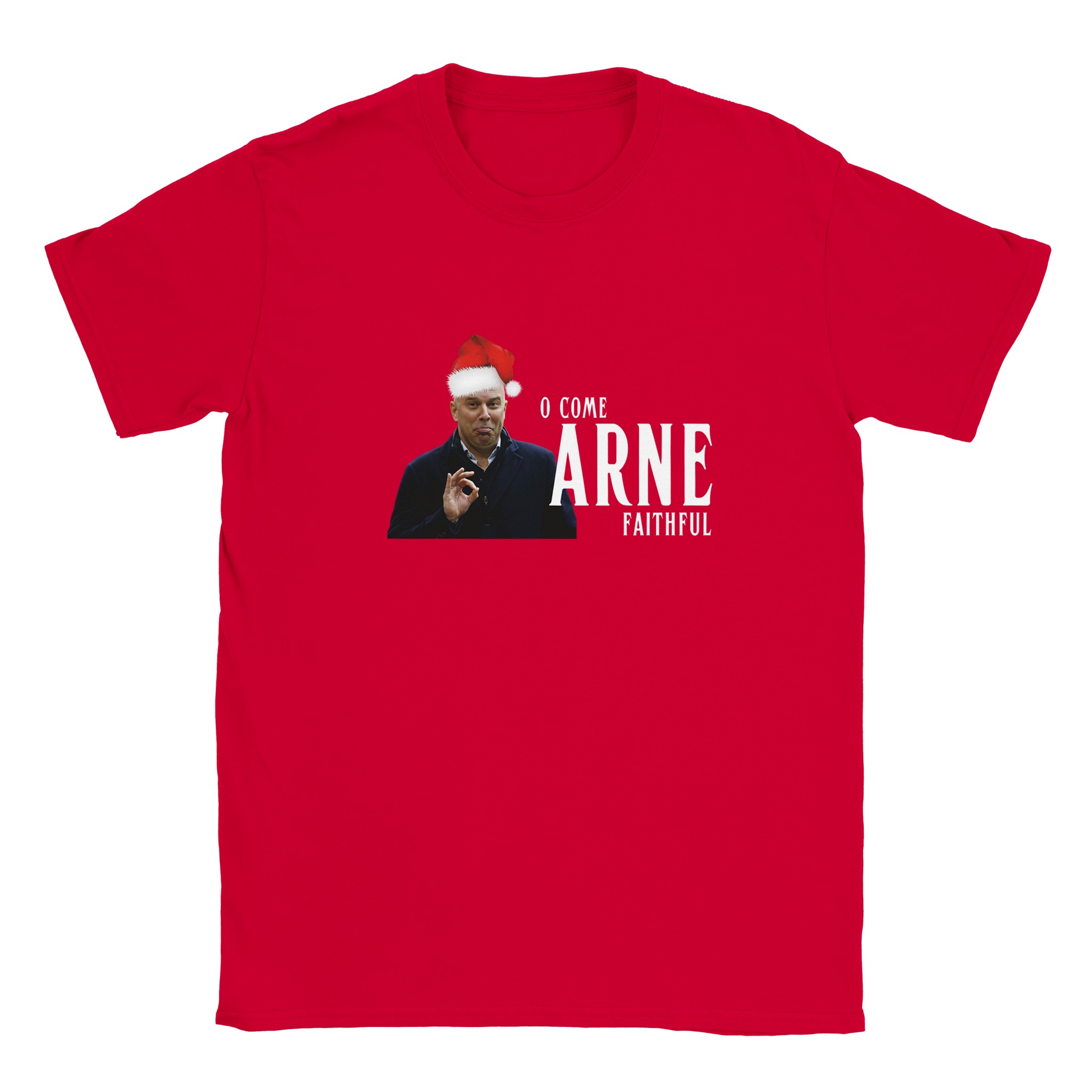 anfield-apparel-o-come-arne-faithful-t-shirt-weihnachten-slot image 4