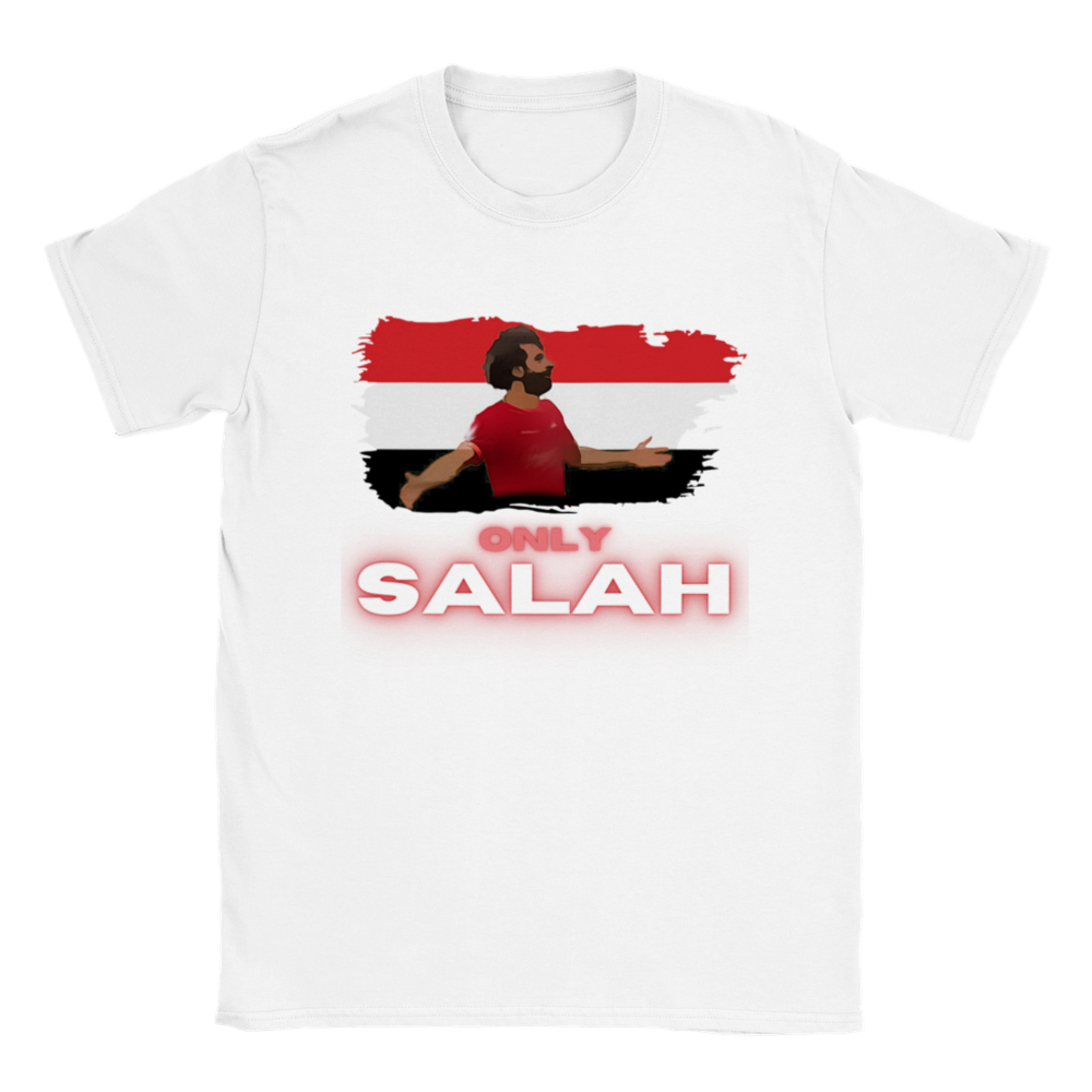 anfield-apparel-only-salah-liverpool-t-shirt-unisex-baumwolle image 2