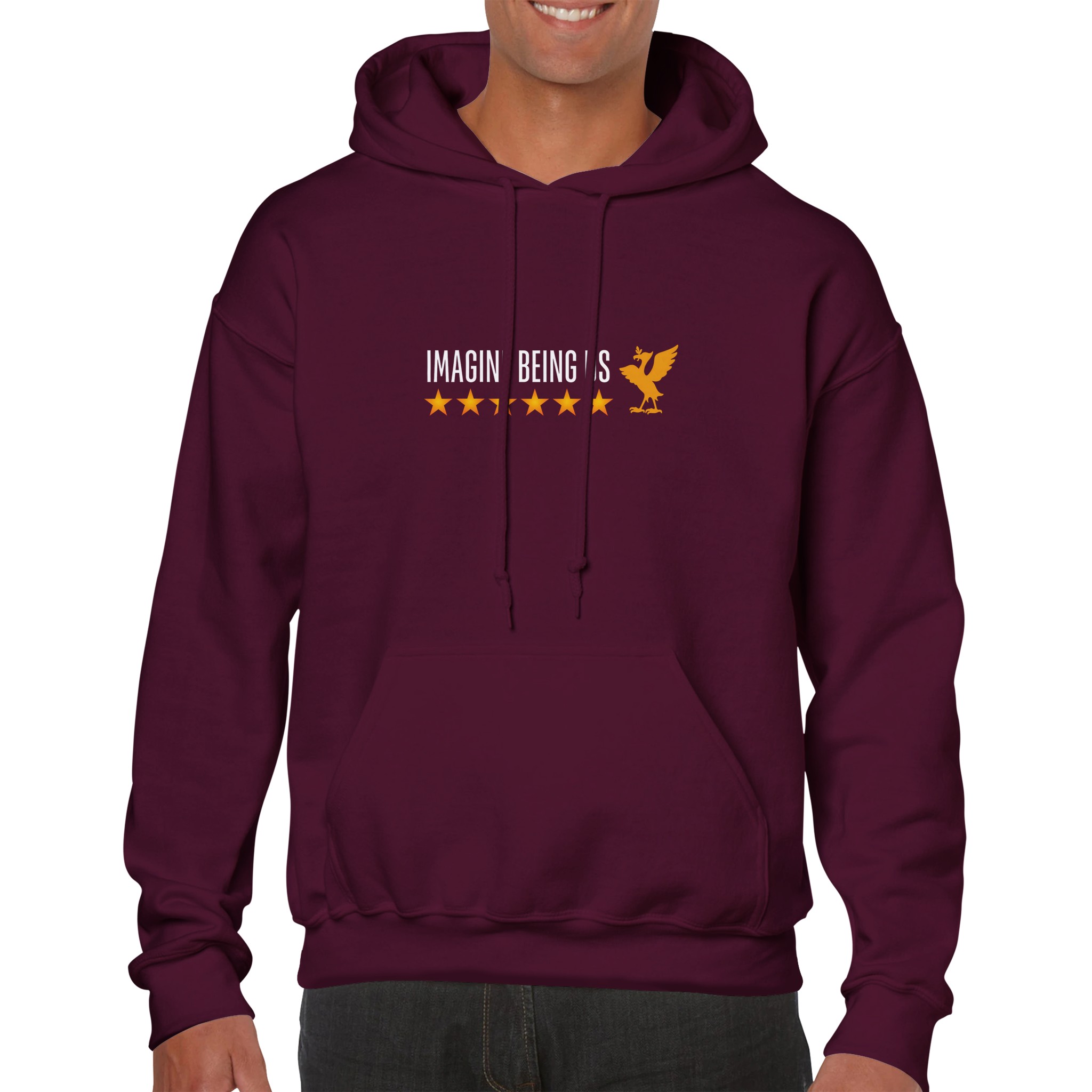 anfield-apparel-imagine-being-us-hoodie-kapuzenpullover image 4