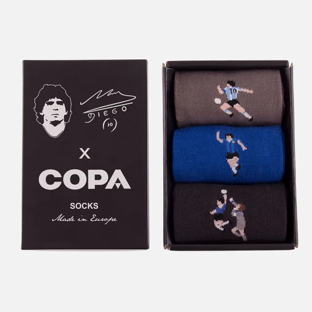 copa-classic-maradona-x-copa-argentinien-socken-box-schwarz image 1