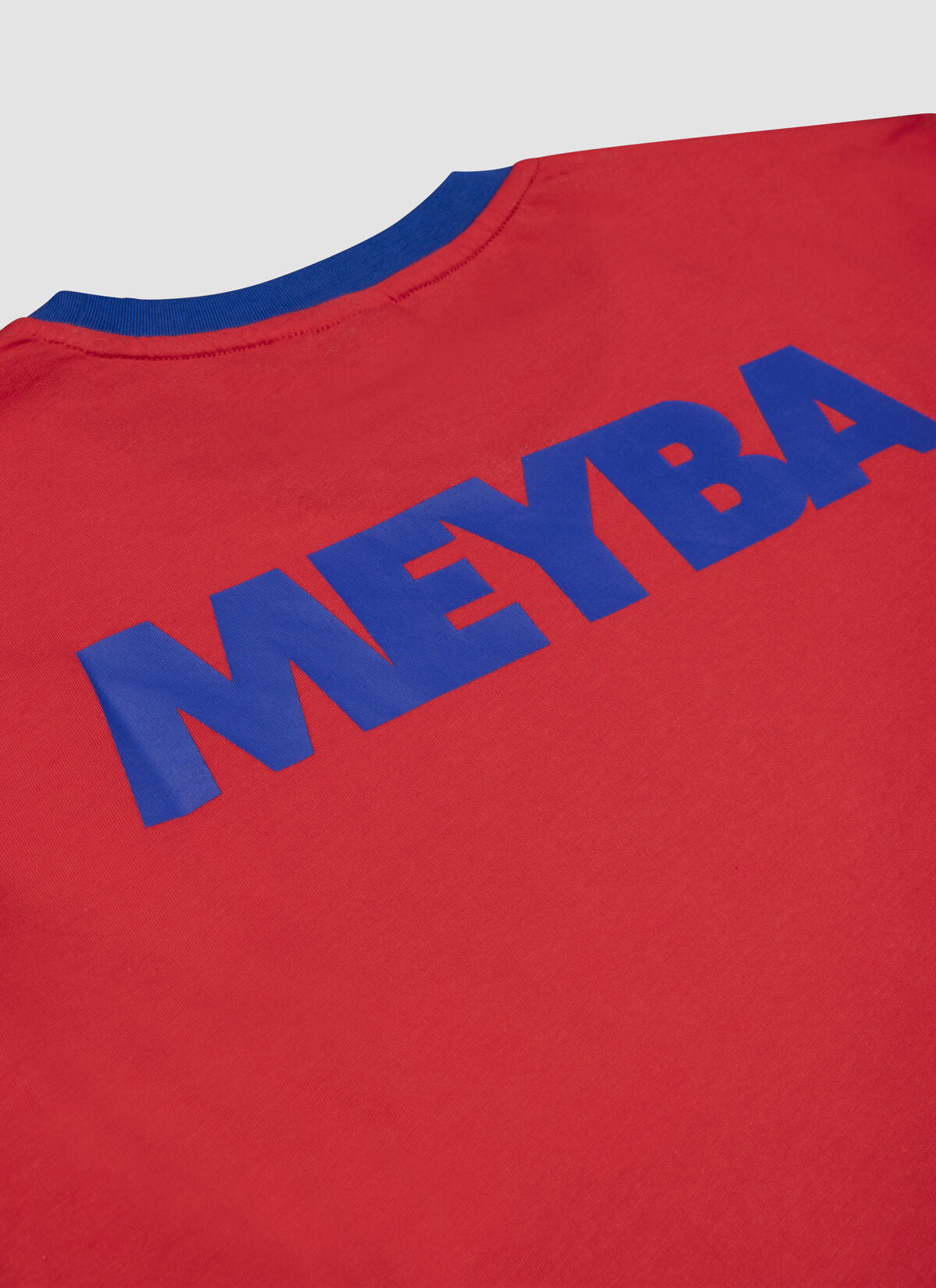 meyba-los-colchoneros-retro-training-tee-t-shirt-rot-baumwolle image 4