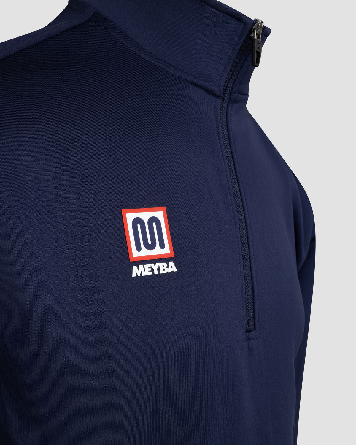 meyba-apg-half-zip-sweat-pullover-navy-taschen image 5