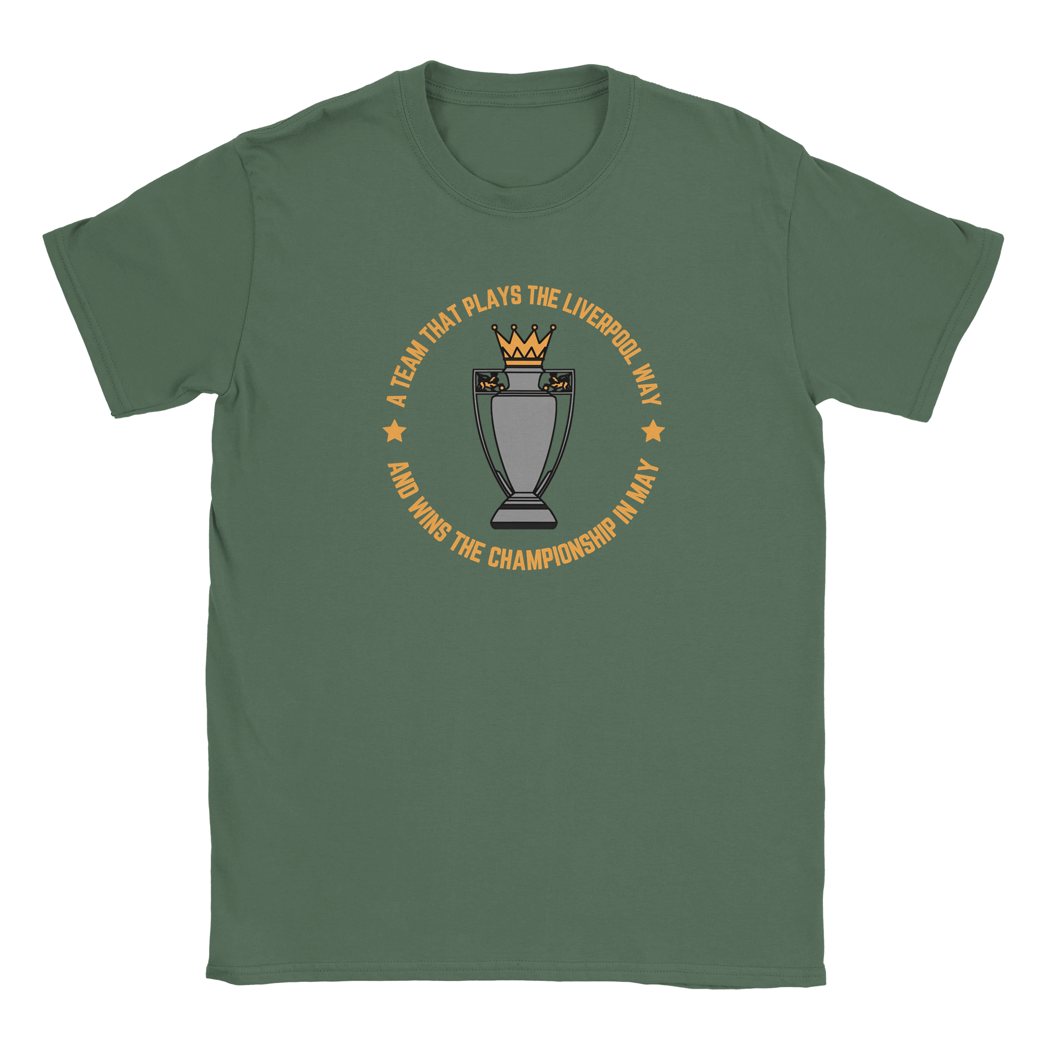 anfield-apparel-the-liverpool-way-t-shirt-meister-2025-unisex image 2