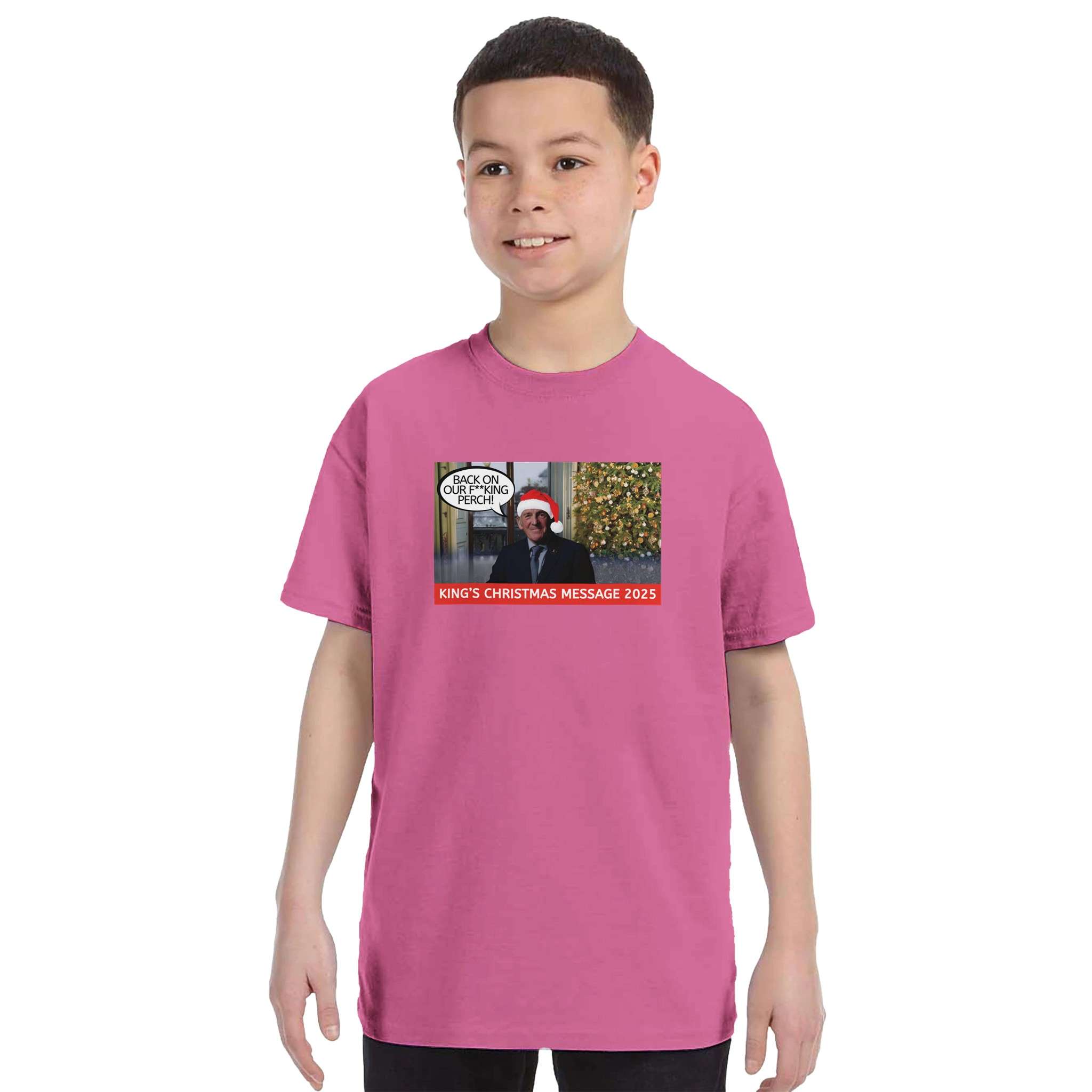 anfield-apparel-lfc-kids-back-on-our-perch-king-kenny-t-shirt image 4