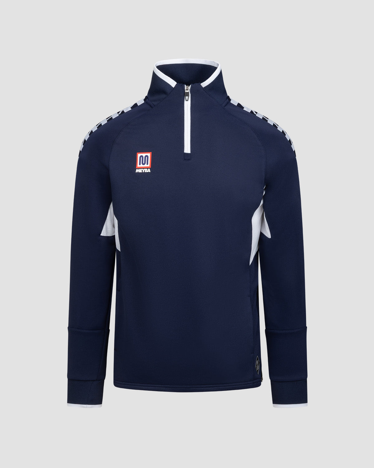 meyba-motion-half-zip-sweat-navy-kinder-140 image 1