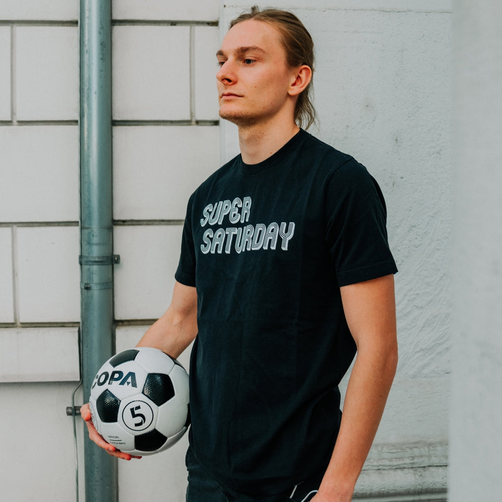 copa-super-saturday-t-shirt-schwarz-baumwolle image 2