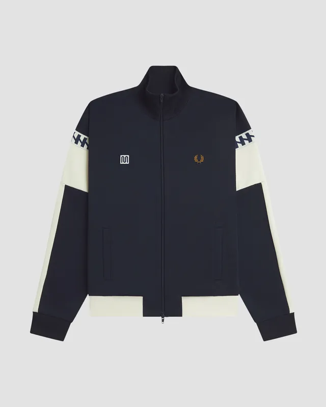 meyba-x-fred-perry-cut-n-sew-trainingsjacke-navy image 1