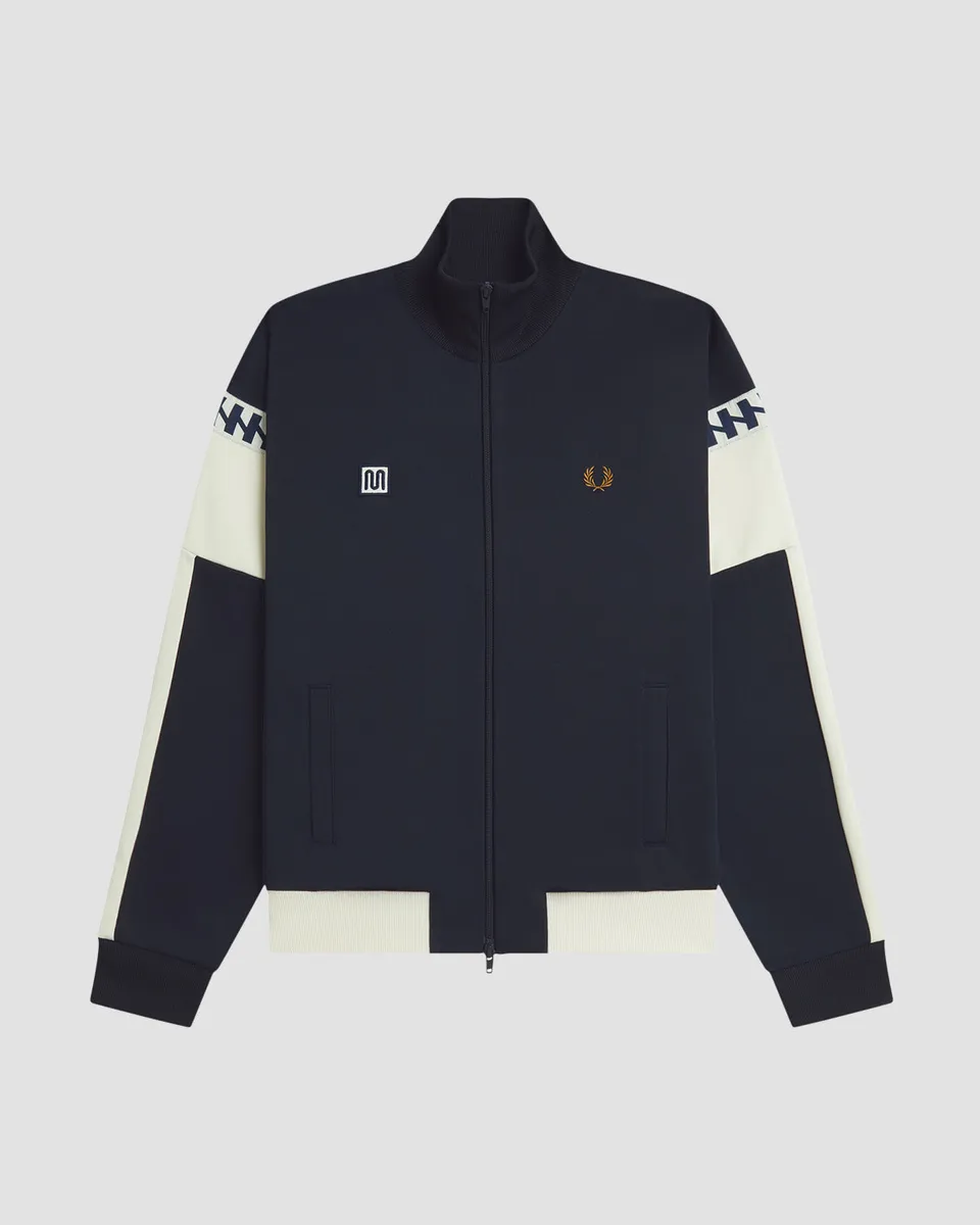meyba-x-fred-perry-cut-n-sew-trainingsjacke-navy image 1