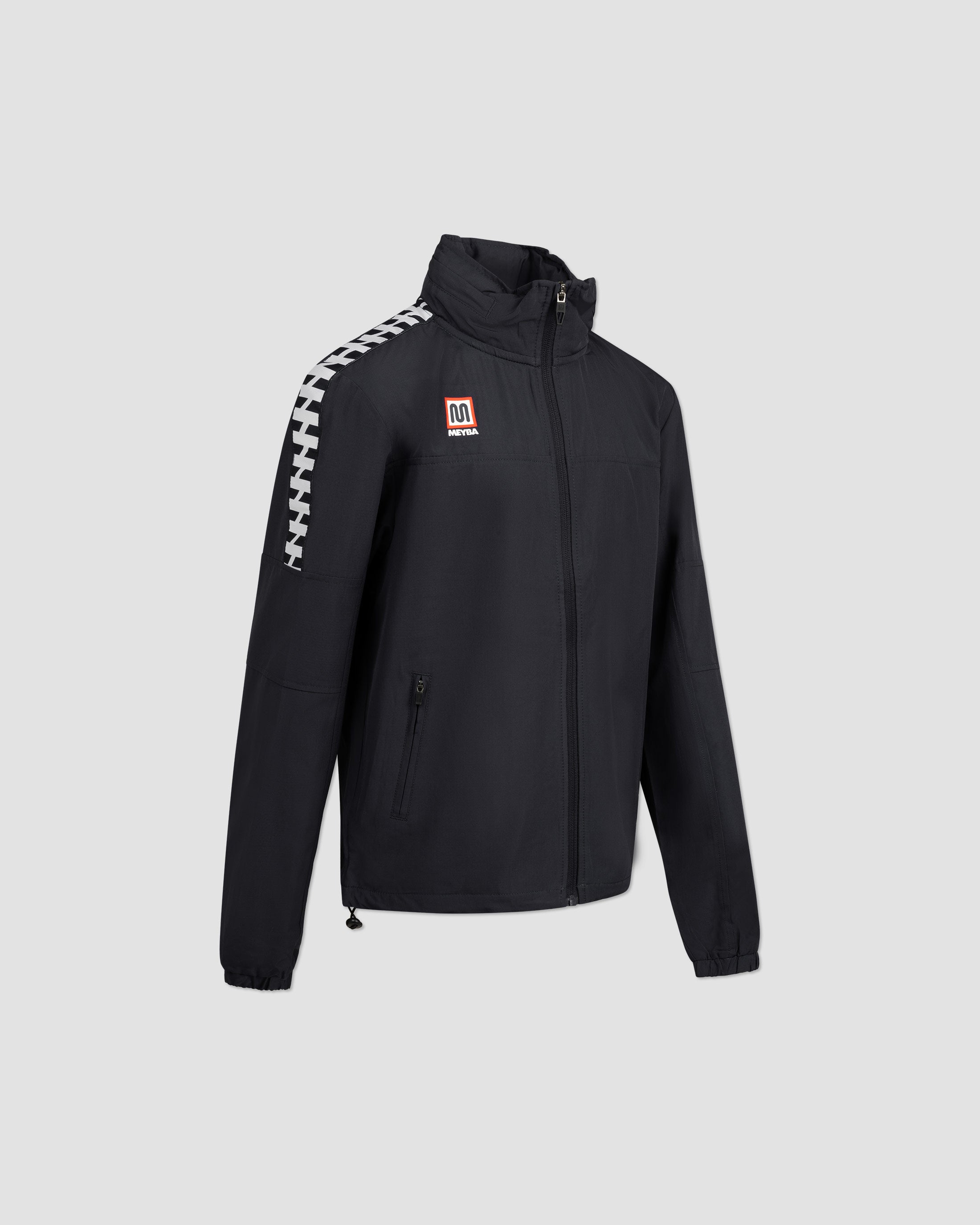 meyba-youth-motion-spray-jacket-mj4s22aa-windbreaker-schwarz image 3