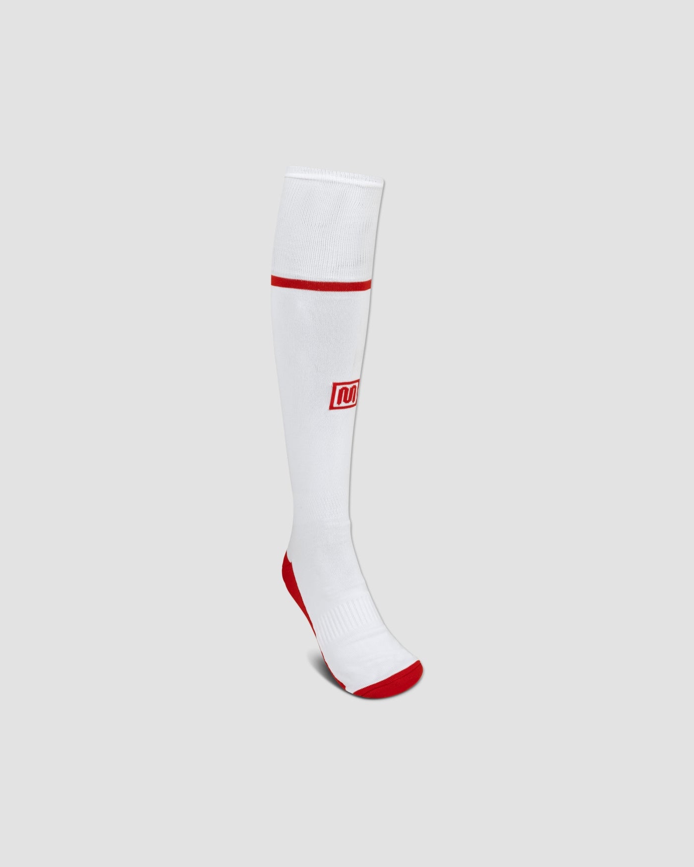 meyba-player-sock-fu-ballstutzen-wei-rot image 1