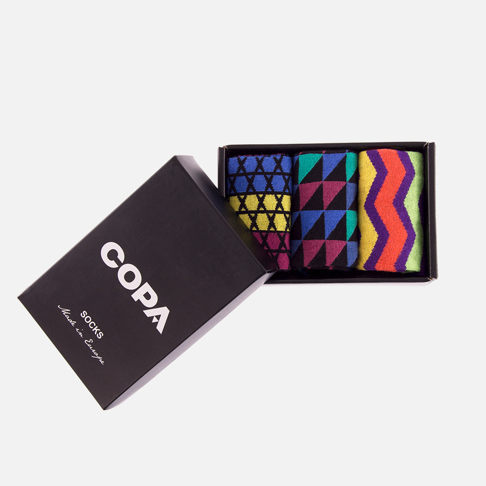 copa-classic-goalie-casual-socken-box-set-schwarz-40-46 image 3