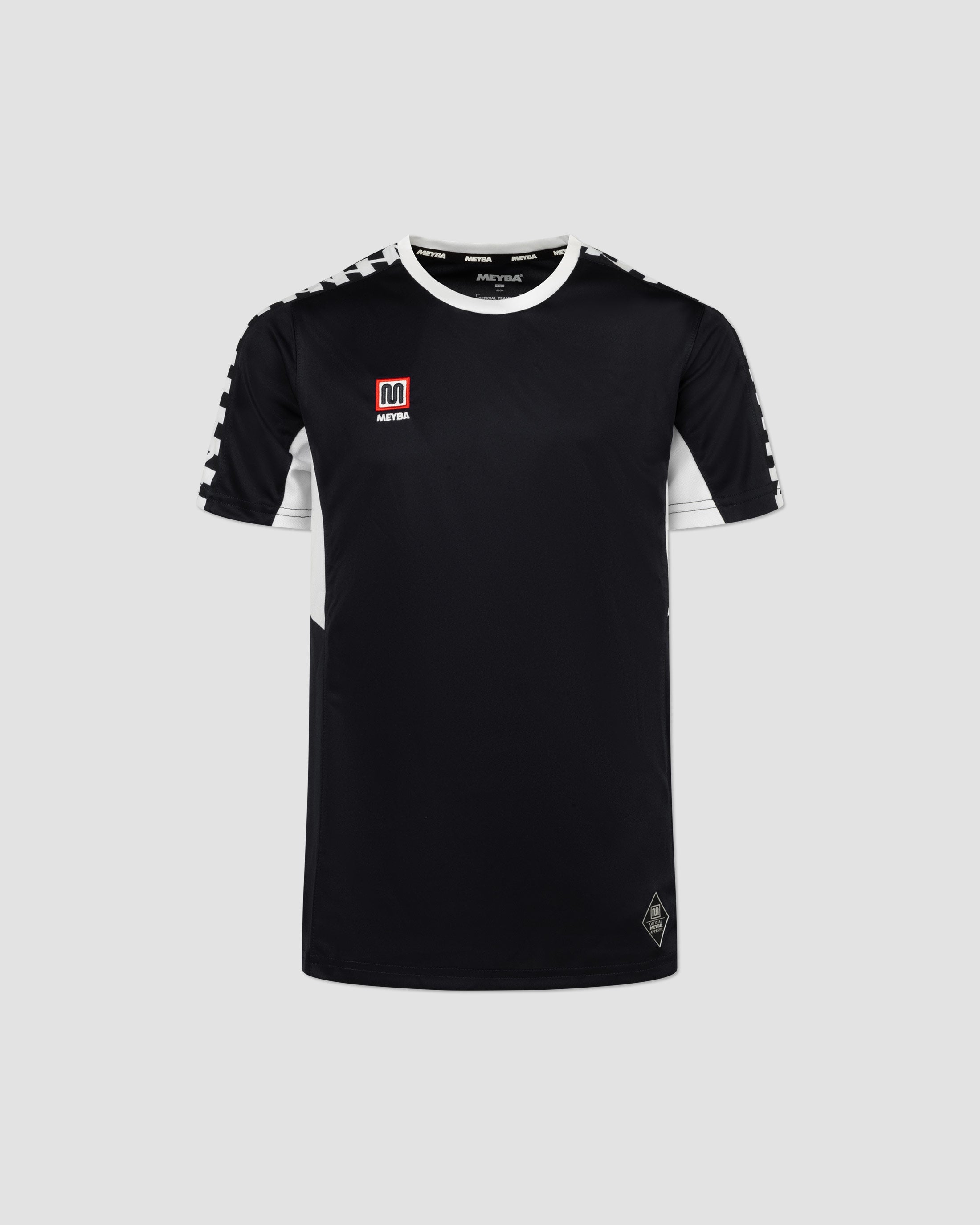 meyba-motion-jersey-crew-black-kinder-t-shirt-polyester image 1