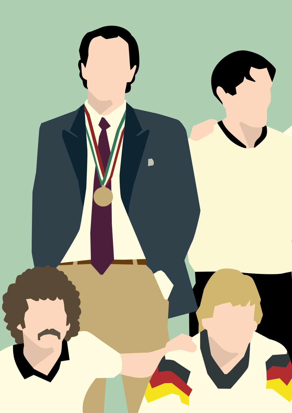 hands-of-god-germany-allstars-print-fussball-poster-a3 image 5