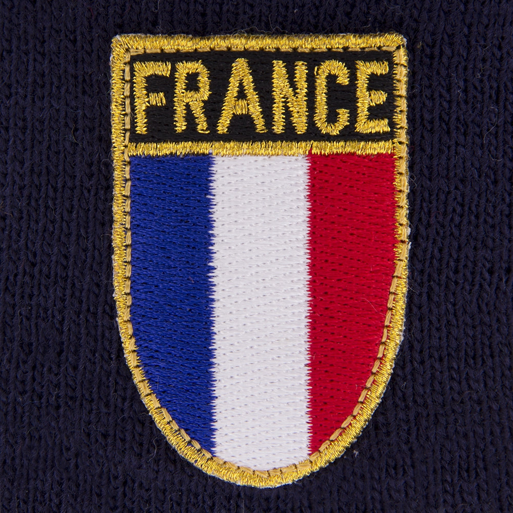 copa-classic-frankreich-m-tze-blau-beanie image 2