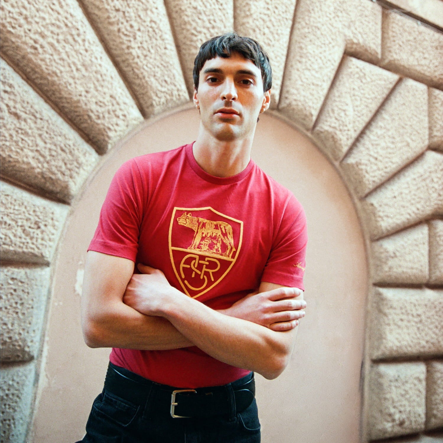 copa-classic-as-rom-heritage-t-shirt-rot-regular-fit image 2