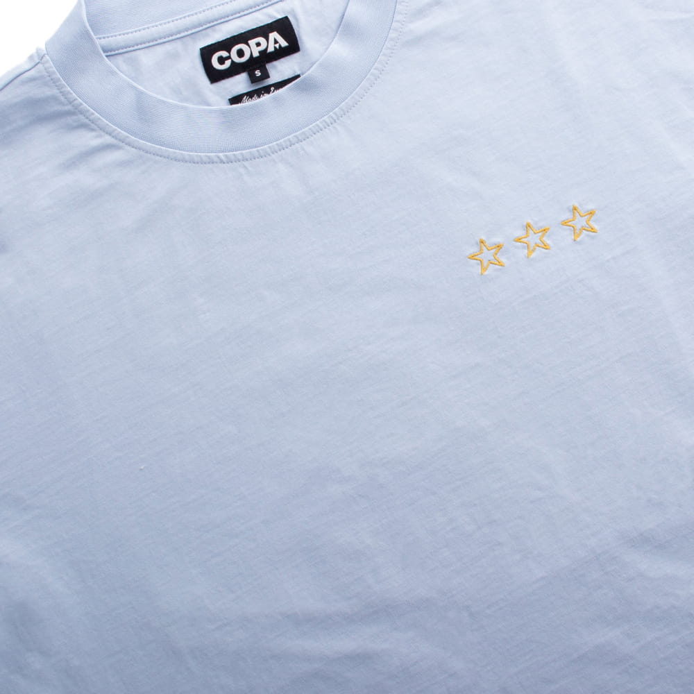 copa-classic-argentina-legends-t-shirt-blau-bestickt image 4