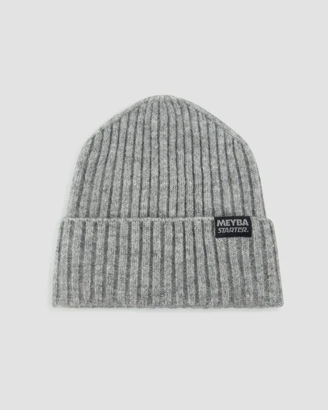 meyba-x-starter-tab-beanie-m-tze-grey-one-size image 1