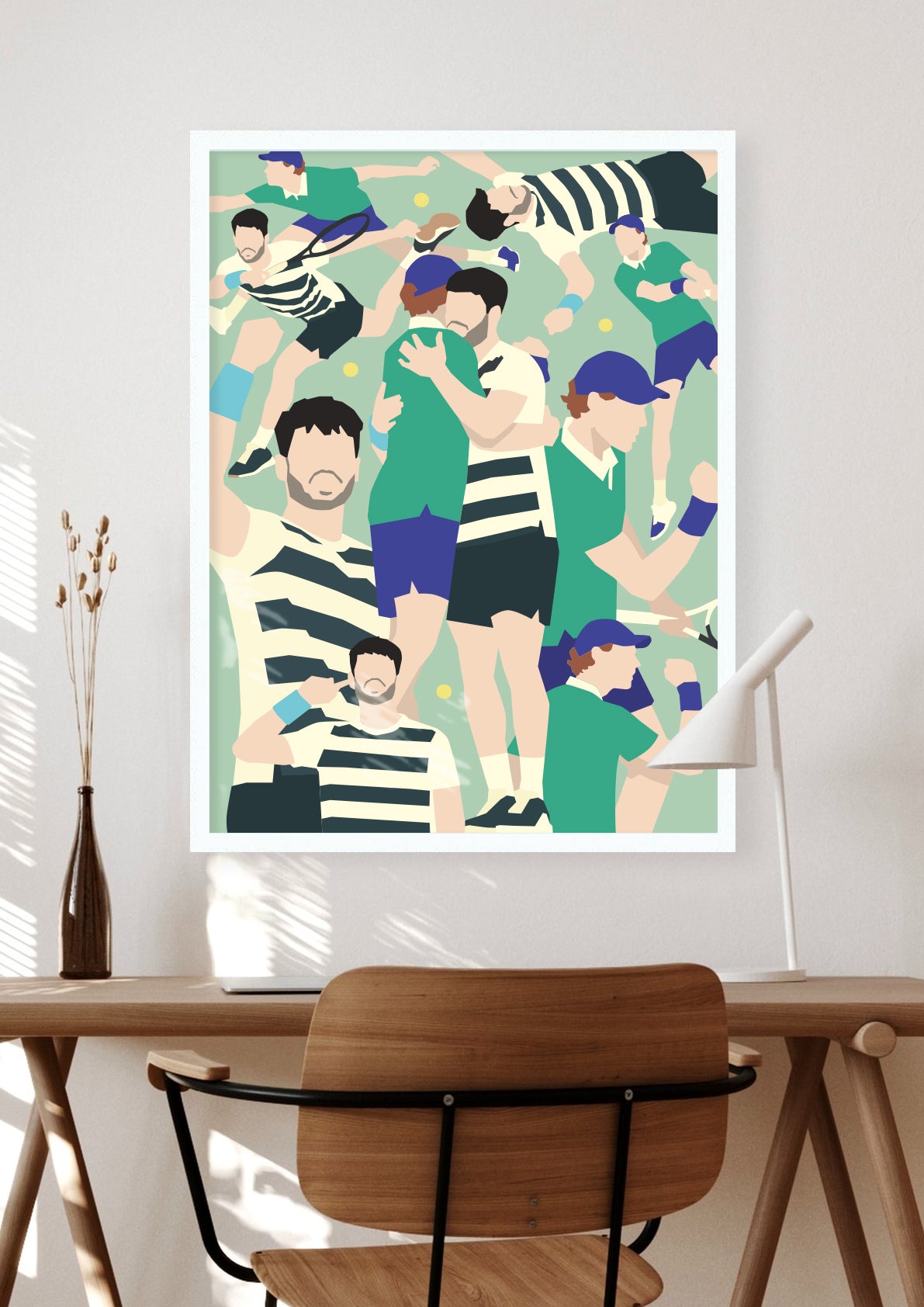 hands-of-god-les-rois-print-50x70-tennis-sinner-alcaraz image 5