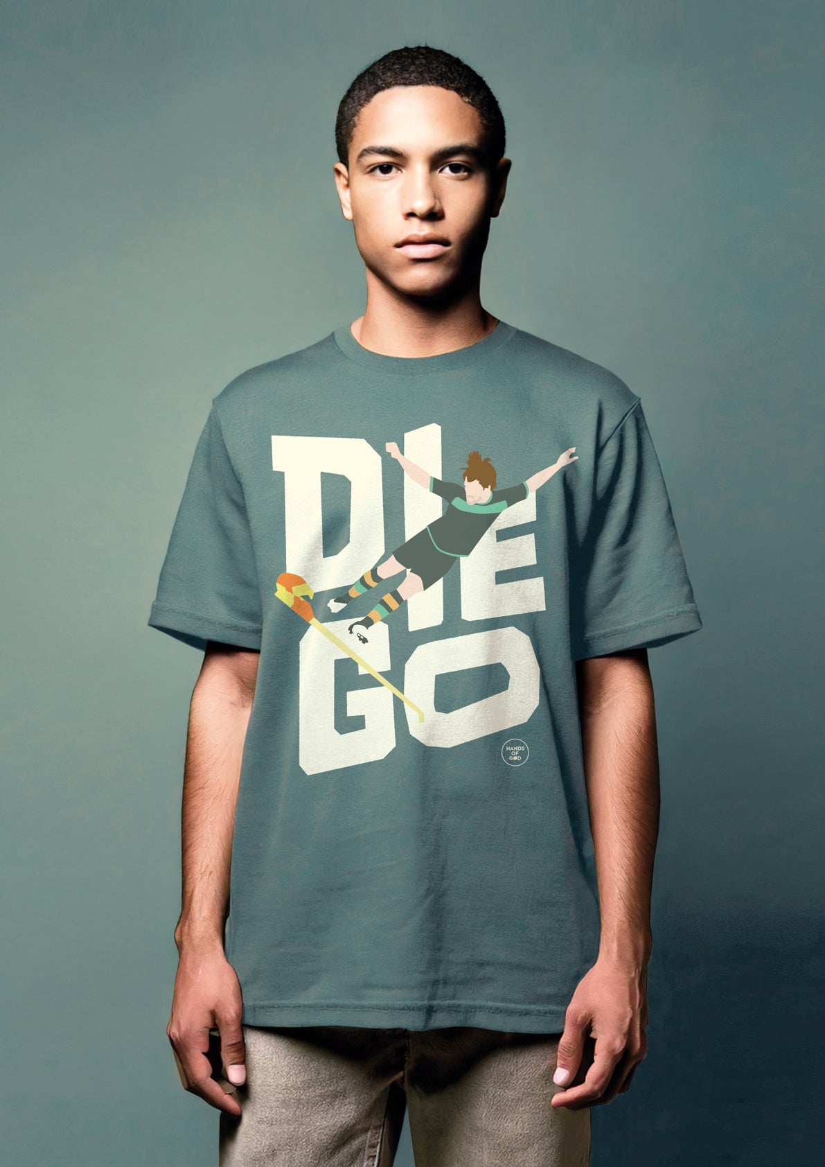 hands-of-god-apparel-diegoool-t-shirt-jadegr-n-bio image 2