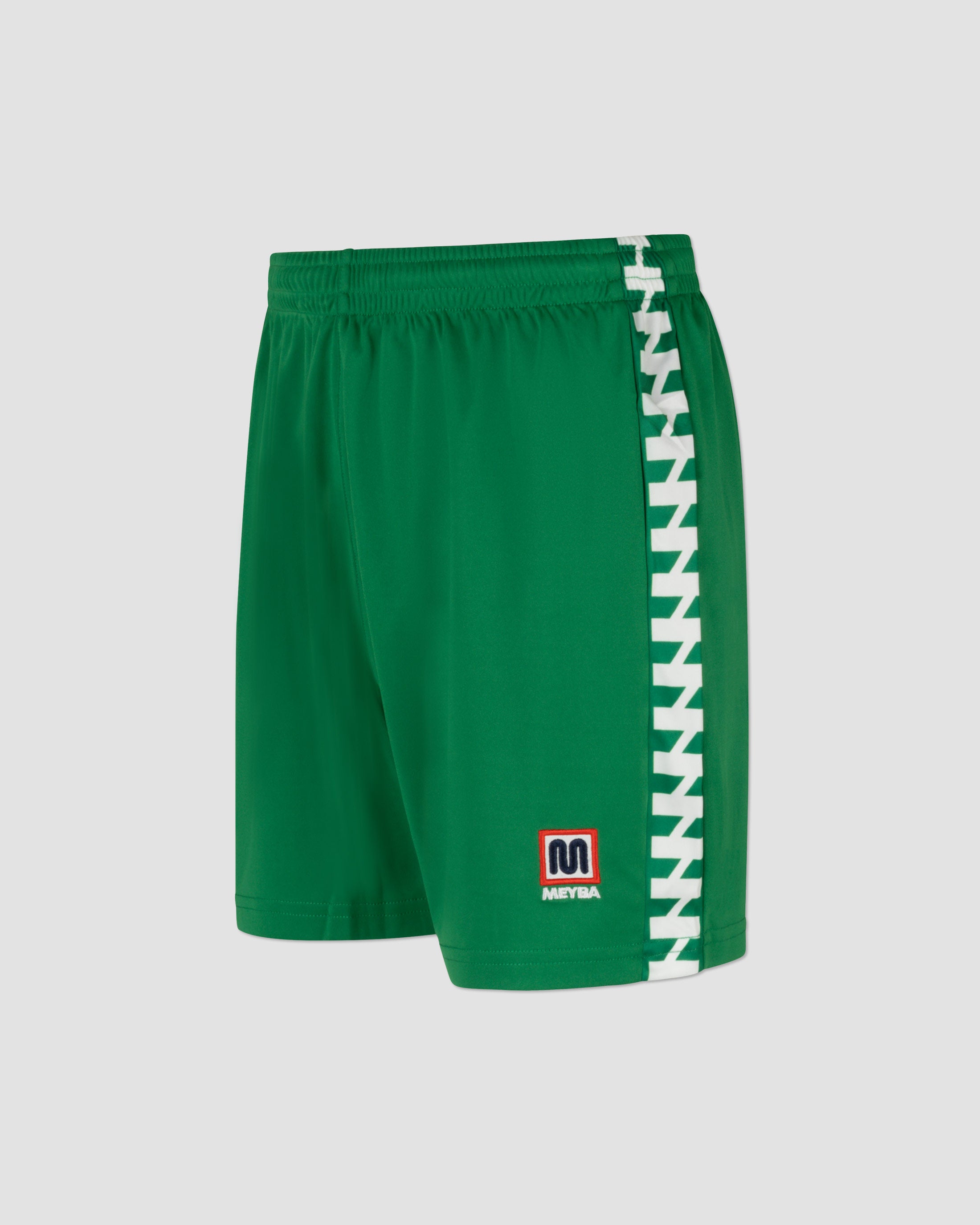meyba-alpha-matchday-short-fu-ballshorts-gr-n-kinder image 1