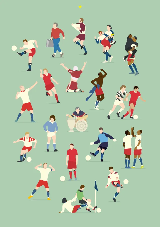 hands-of-god-hamburg-legends-hsv-print-50x70 image 1