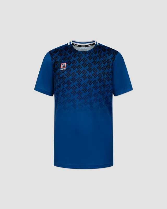 meyba-youth-alpha-grid-mty01006-trikot-blau-kinder-polyester image 1