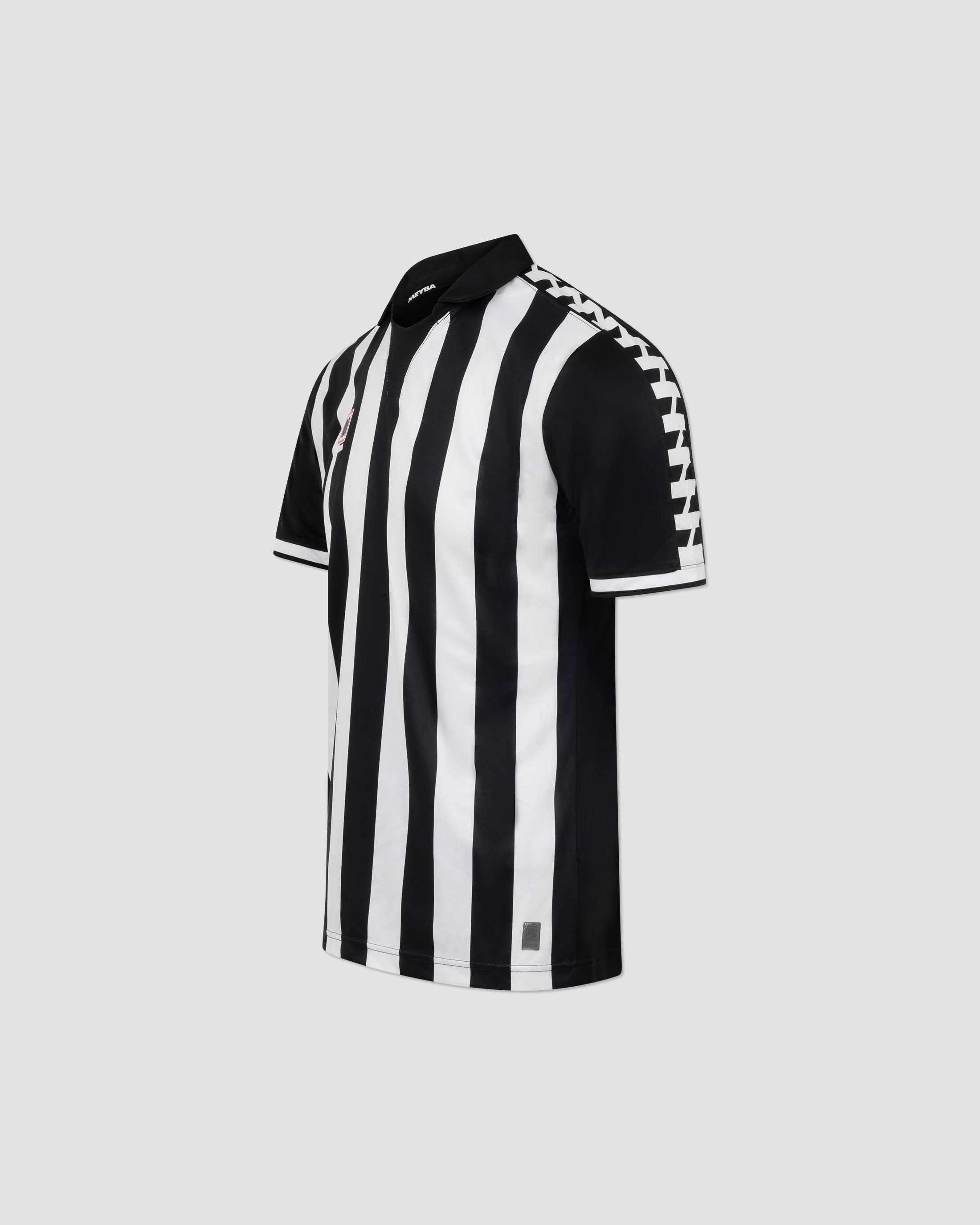meyba-alpha-stripe-jersey-mt1s21ag-trikot-schwarz-streifen image 2